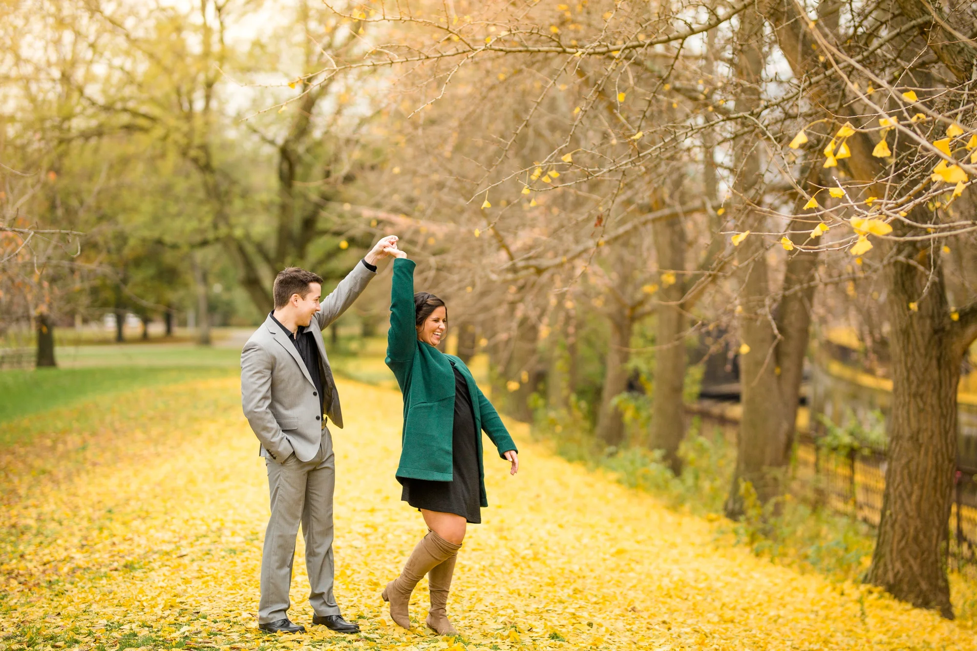 pittsburgh wedding photographer, pittsburgh engagement photos, best spot in pittsburgh for photo shoot, highland park engagement pictures, allegheny commons park engagement photos, mexican war street