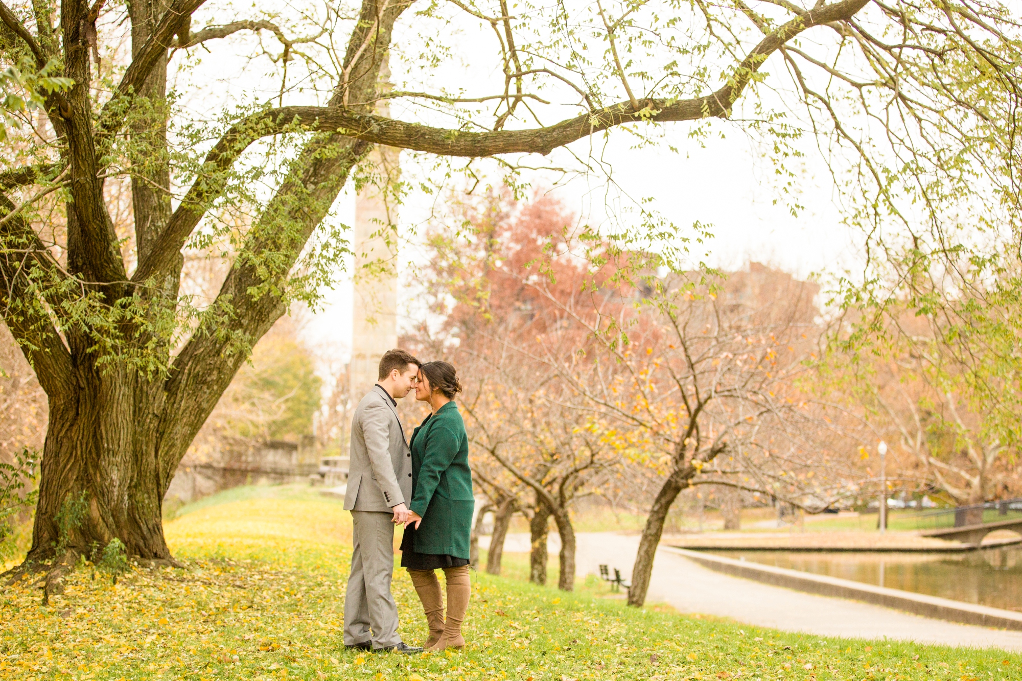 pittsburgh wedding photographer, pittsburgh engagement photos, best spot in pittsburgh for photo shoot, highland park engagement pictures, allegheny commons park engagement photos, mexican war street