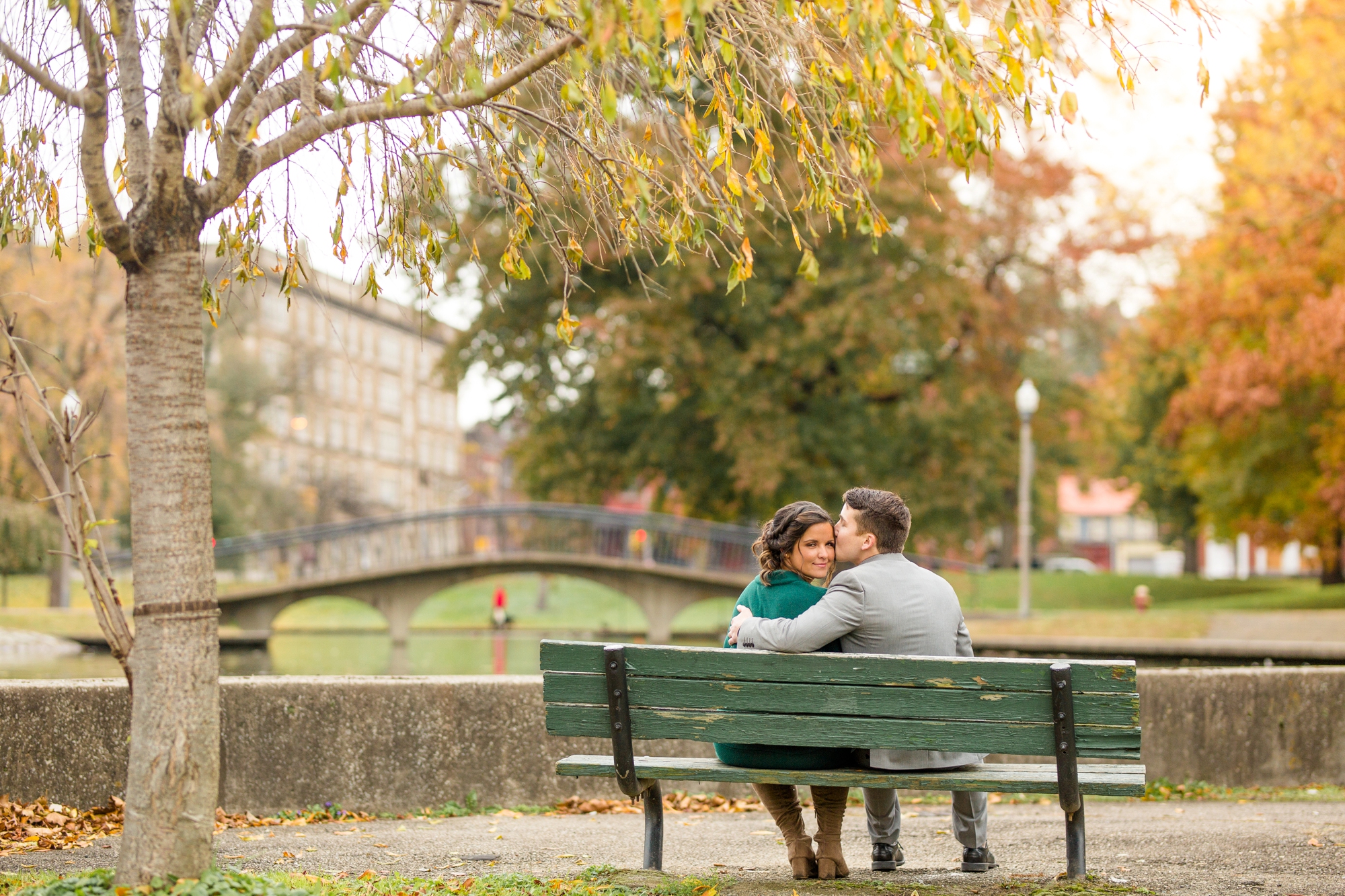 pittsburgh wedding photographer, pittsburgh engagement photos, best spot in pittsburgh for photo shoot, highland park engagement pictures, allegheny commons park engagement photos, mexican war street