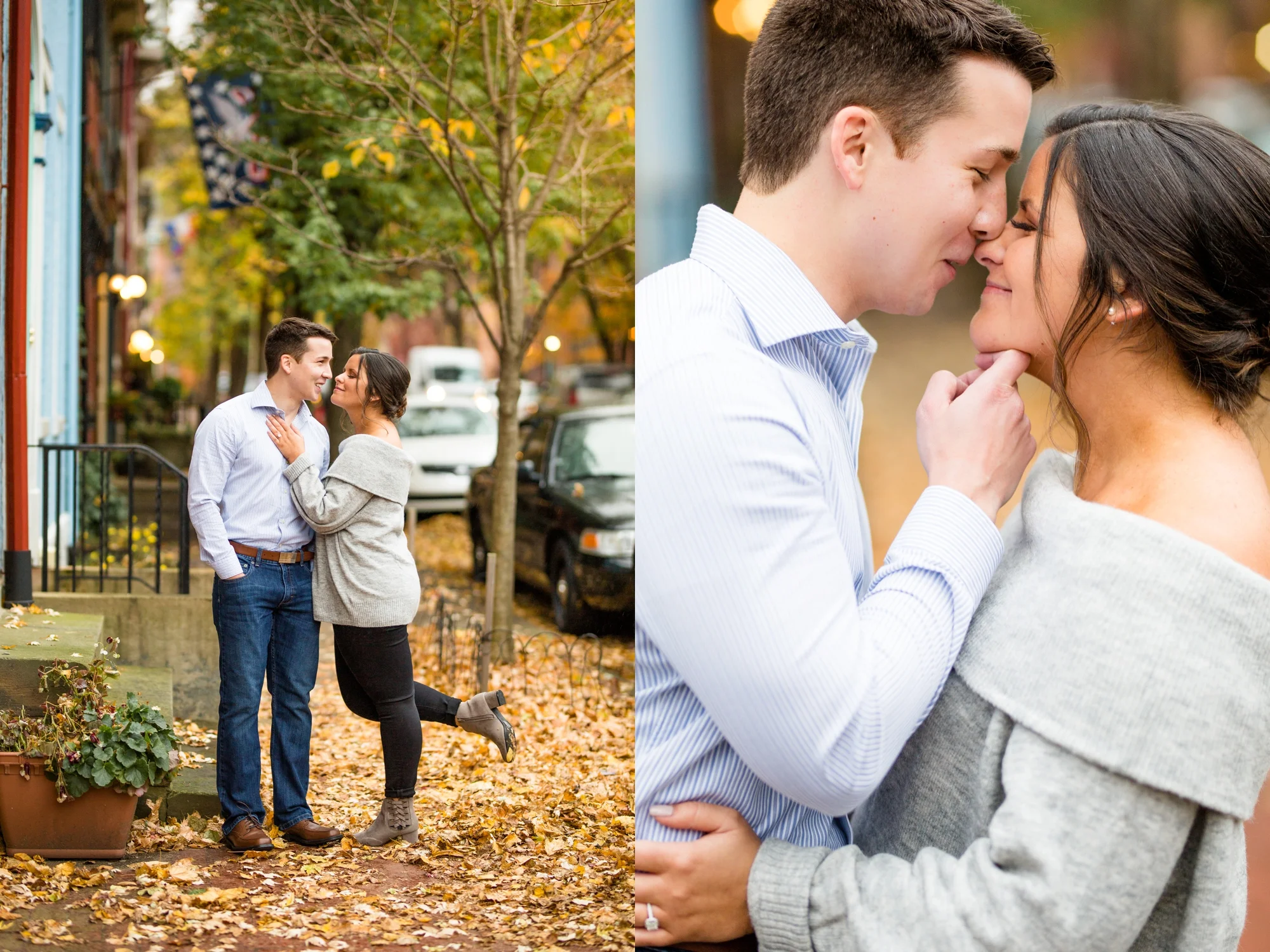 pittsburgh wedding photographer, pittsburgh engagement photos, best spot in pittsburgh for photo shoot, highland park engagement pictures, allegheny commons park engagement photos, mexican war street