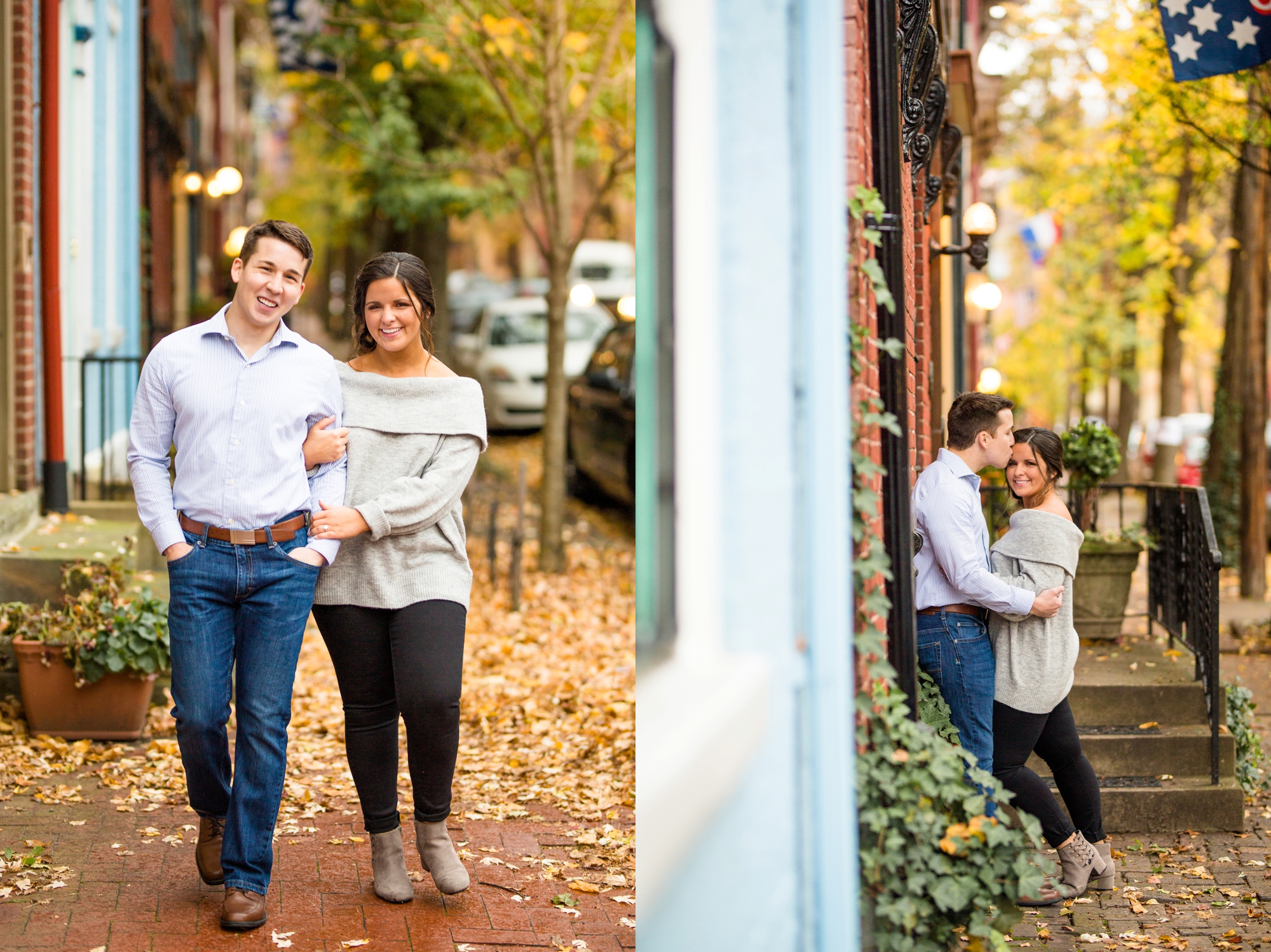 pittsburgh wedding photographer, pittsburgh engagement photos, best spot in pittsburgh for photo shoot, highland park engagement pictures, allegheny commons park engagement photos, mexican war street