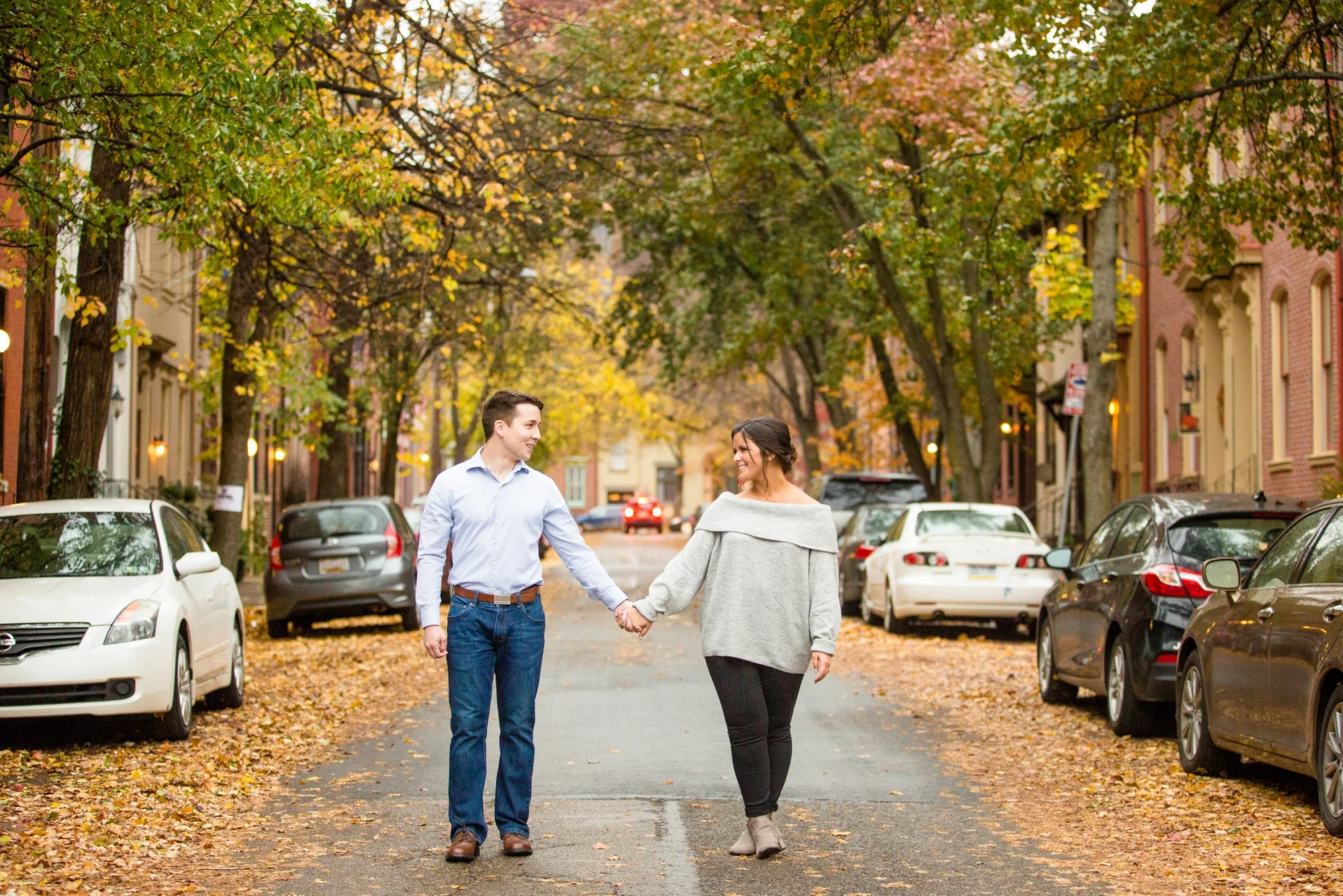 pittsburgh wedding photographer, pittsburgh engagement photos, best spot in pittsburgh for photo shoot, highland park engagement pictures, allegheny commons park engagement photos, mexican war street