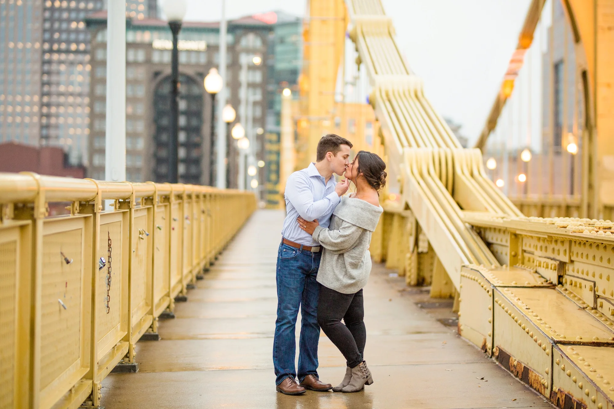 pittsburgh wedding photographer, pittsburgh engagement photos, best spot in pittsburgh for photo shoot, highland park engagement pictures, allegheny commons park engagement photos, mexican war street