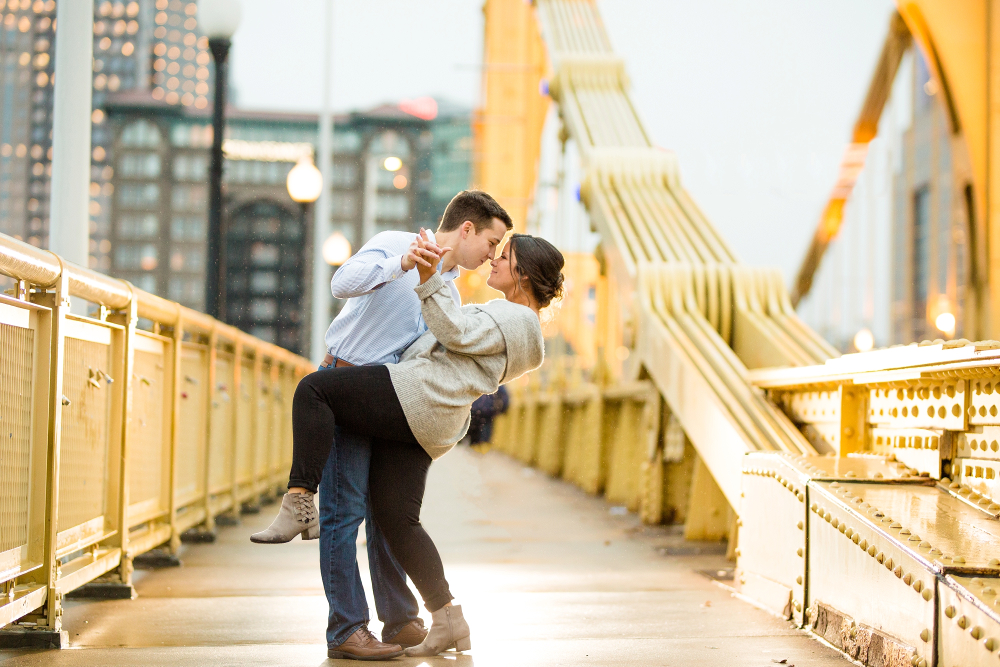 pittsburgh wedding photographer, pittsburgh engagement photos, best spot in pittsburgh for photo shoot, highland park engagement pictures, allegheny commons park engagement photos, mexican war street