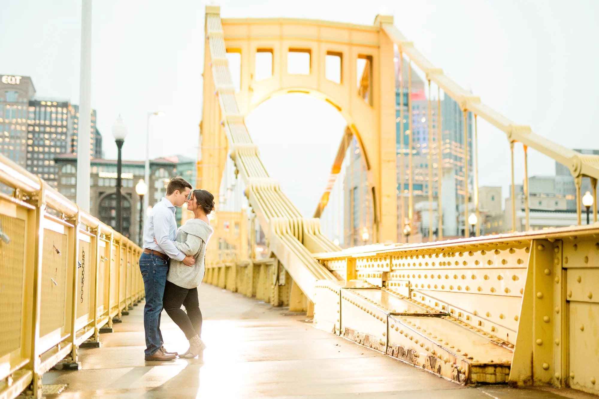 pittsburgh wedding photographer, pittsburgh engagement photos, best spot in pittsburgh for photo shoot, highland park engagement pictures, allegheny commons park engagement photos, mexican war street