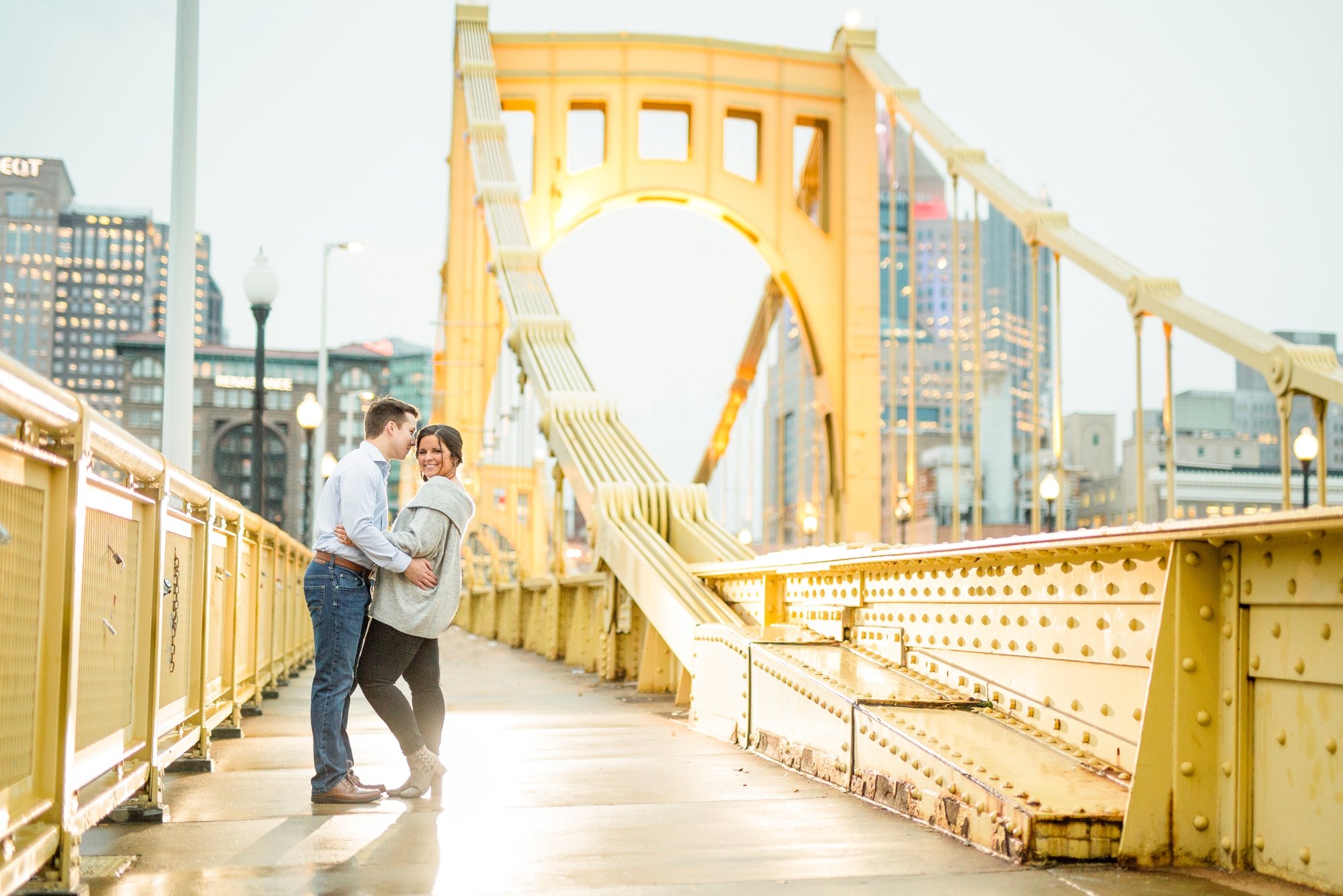 pittsburgh wedding photographer, pittsburgh engagement photos, best spot in pittsburgh for photo shoot, highland park engagement pictures, allegheny commons park engagement photos, mexican war street