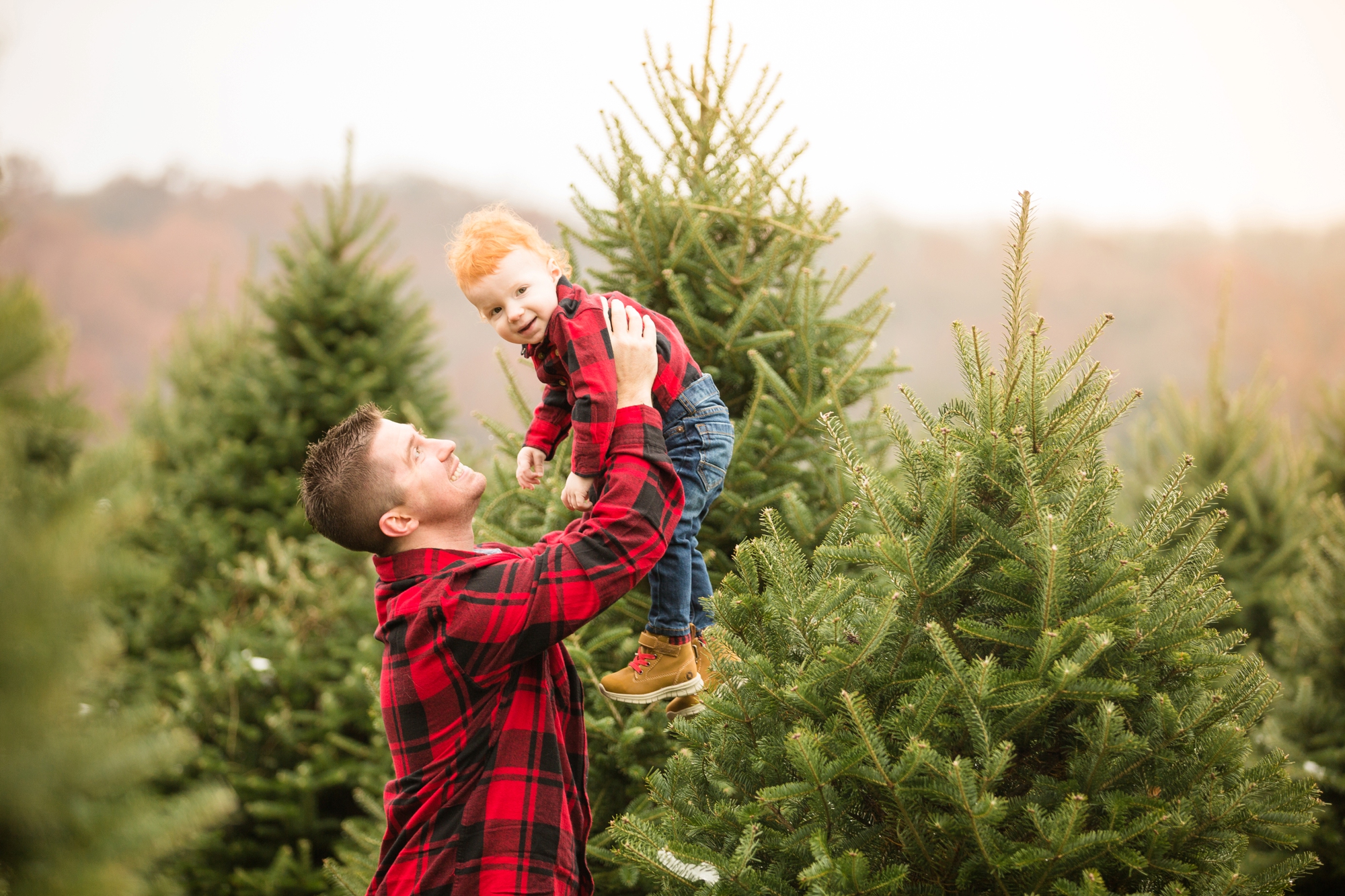 best places to take pictures in pittsburgh, cool places to take pictures in pittsburgh, lake forest gardens, pittsburgh family photographer, christmas tree farm pittsburgh