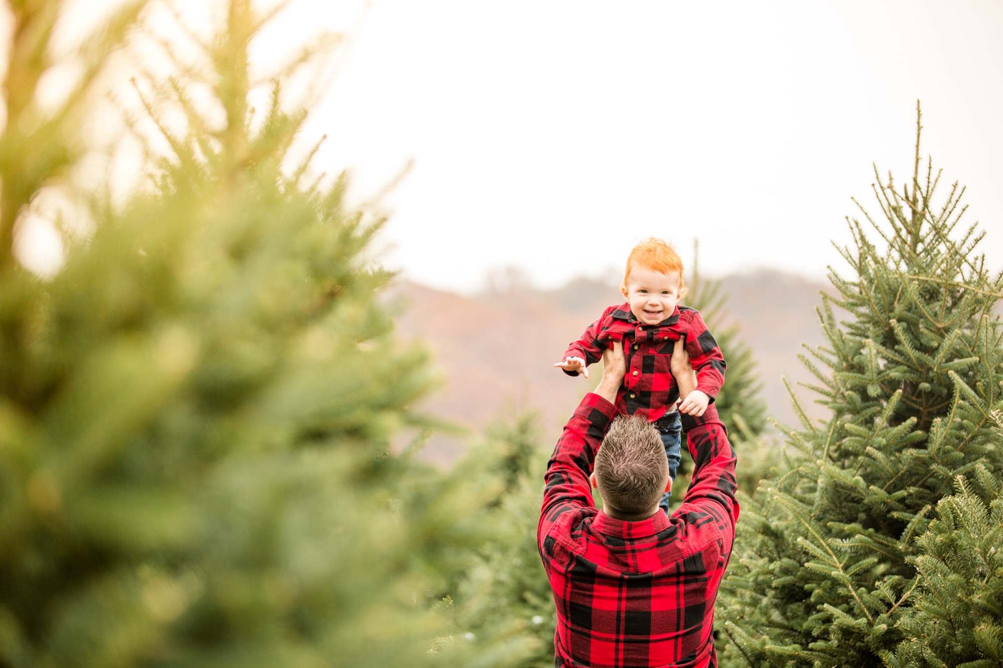 best places to take pictures in pittsburgh, cool places to take pictures in pittsburgh, lake forest gardens, pittsburgh family photographer, christmas tree farm pittsburgh