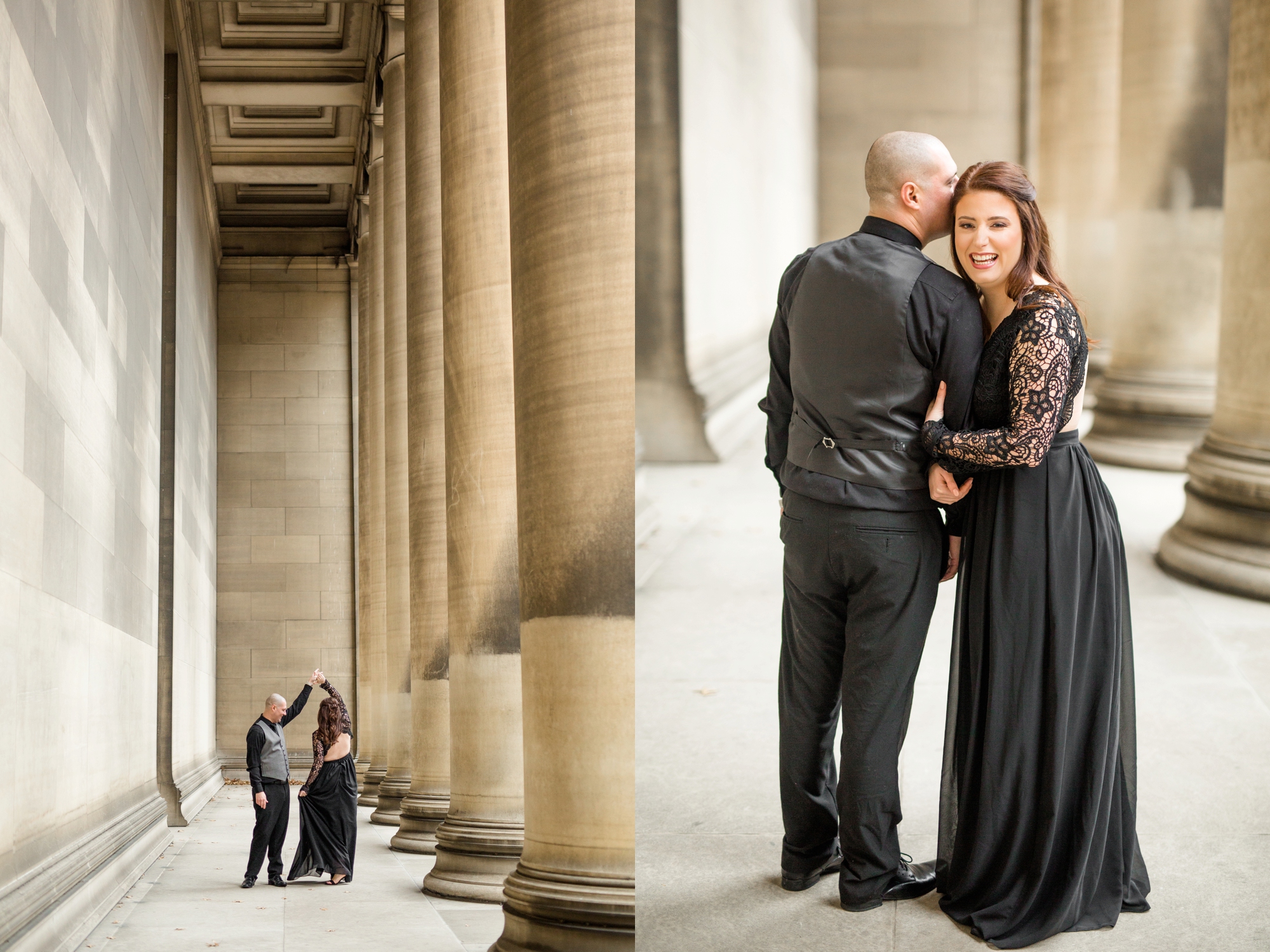 pittsburgh wedding photographer, pittsburgh engagement photos, best spot in pittsburgh for photo shoot, mellon institute wedding photos, university of pittsburgh wedding photos