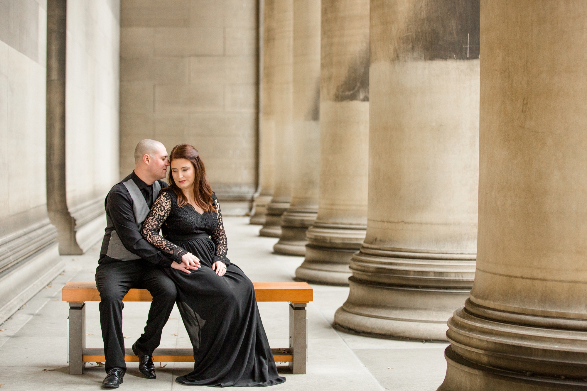 pittsburgh wedding photographer, pittsburgh engagement photos, best spot in pittsburgh for photo shoot, mellon institute wedding photos, university of pittsburgh wedding photos