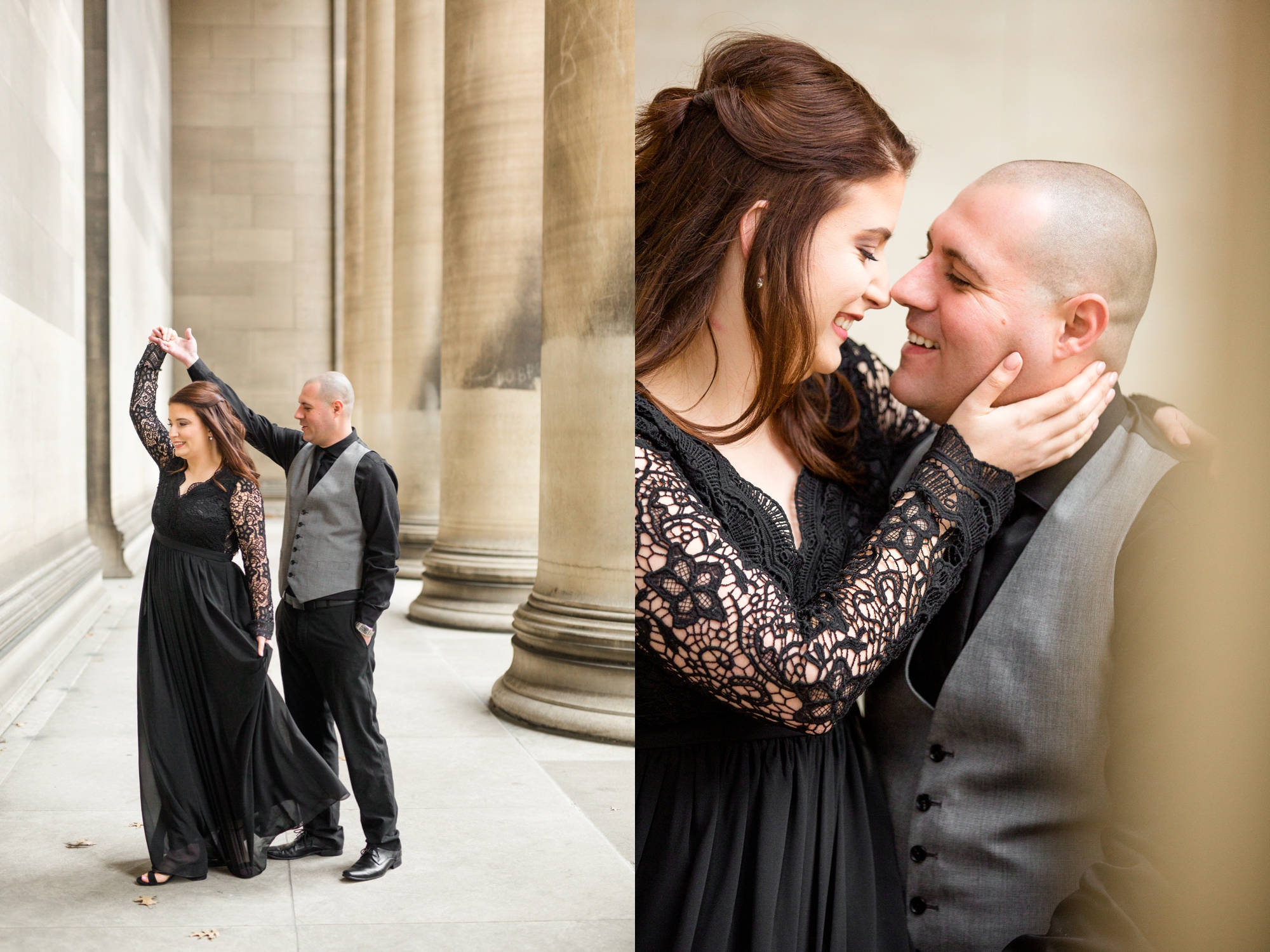 pittsburgh wedding photographer, pittsburgh engagement photos, best spot in pittsburgh for photo shoot, mellon institute wedding photos, university of pittsburgh wedding photos