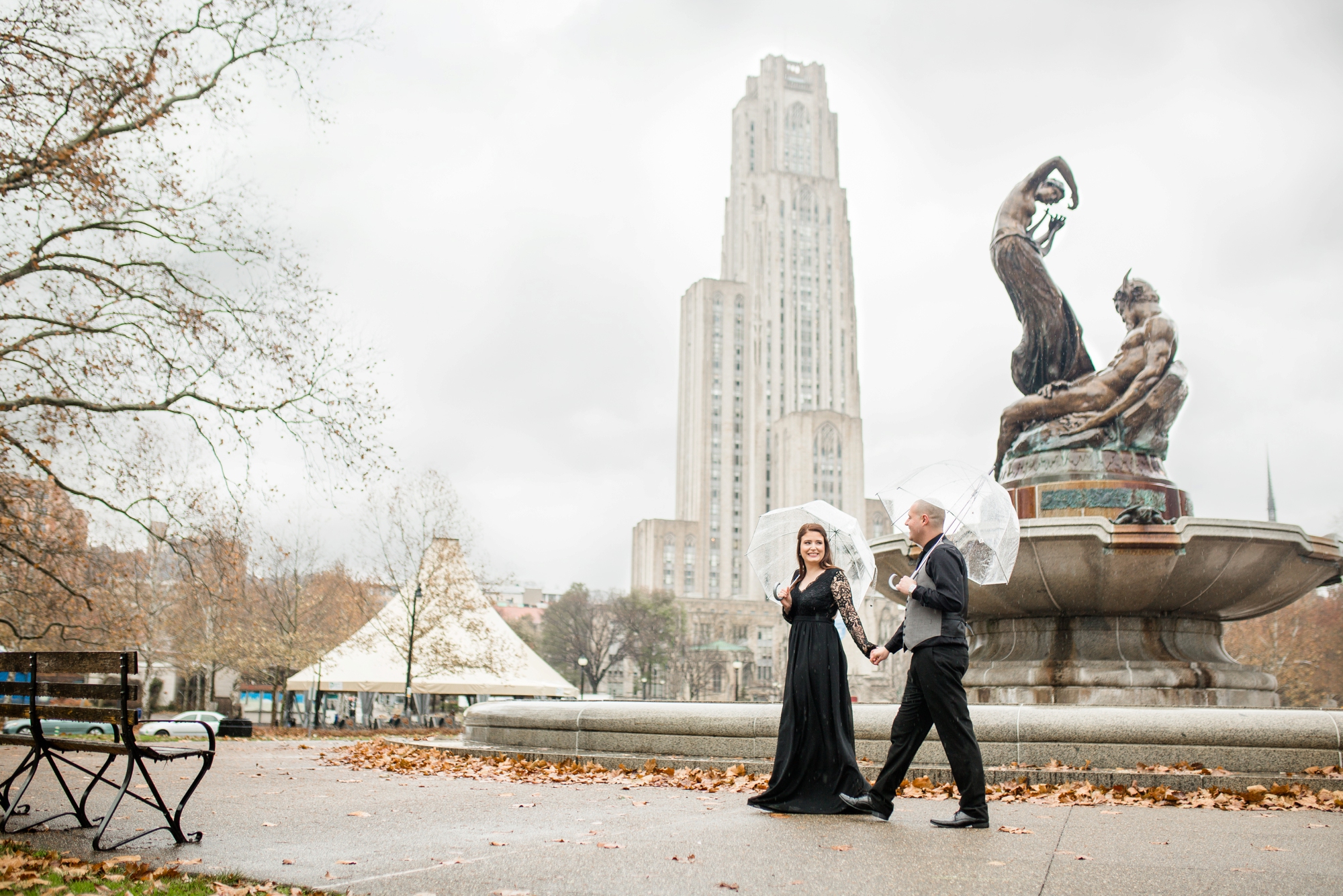 pittsburgh wedding photographer, pittsburgh engagement photos, best spot in pittsburgh for photo shoot, mellon institute wedding photos, university of pittsburgh wedding photos