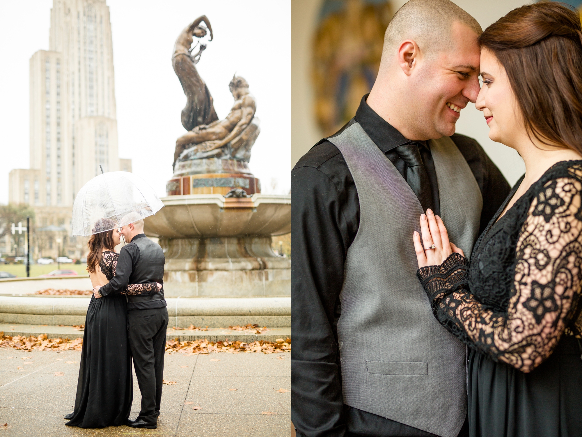 pittsburgh wedding photographer, pittsburgh engagement photos, best spot in pittsburgh for photo shoot, mellon institute wedding photos, university of pittsburgh wedding photos
