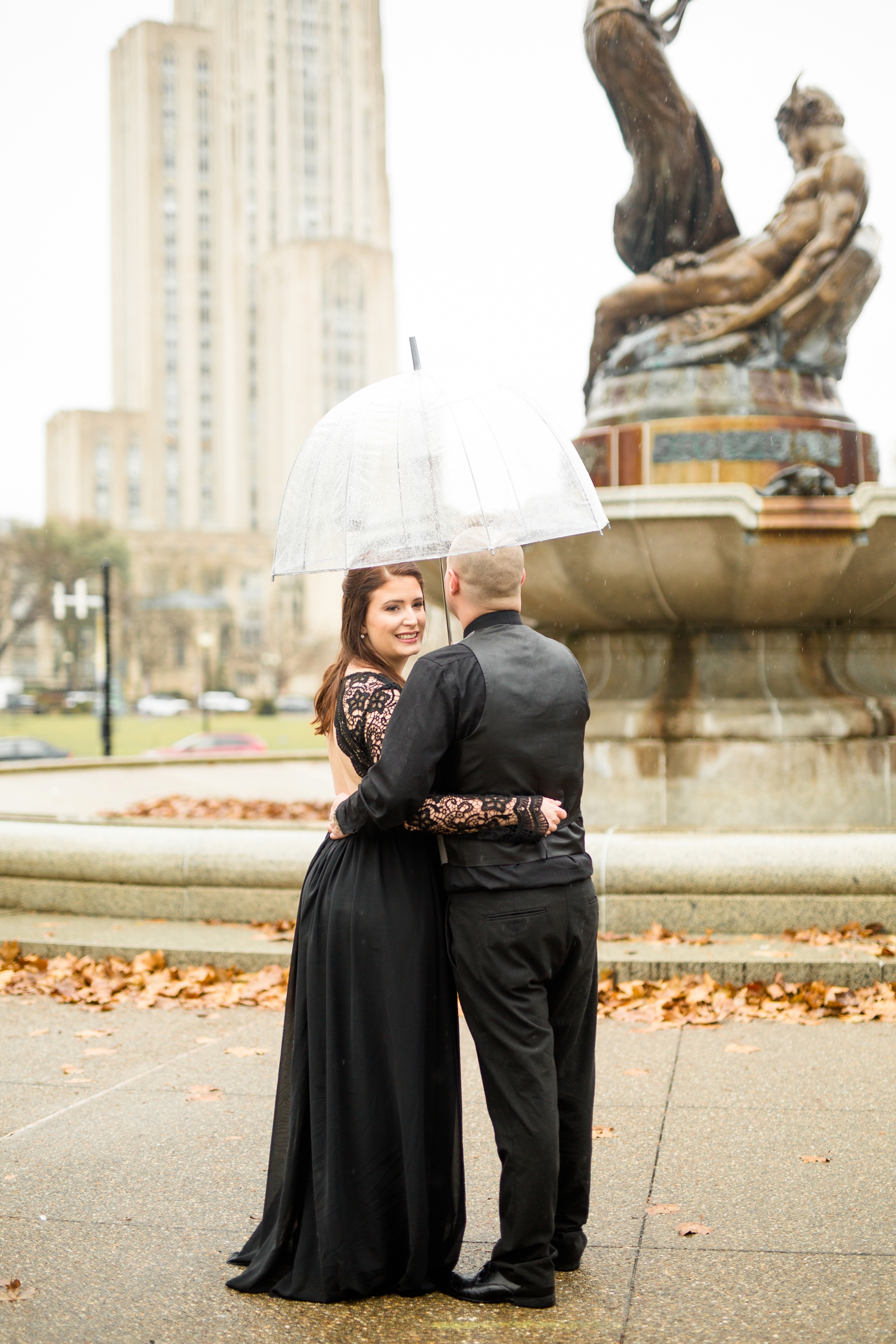 pittsburgh wedding photographer, pittsburgh engagement photos, best spot in pittsburgh for photo shoot, mellon institute wedding photos, university of pittsburgh wedding photos