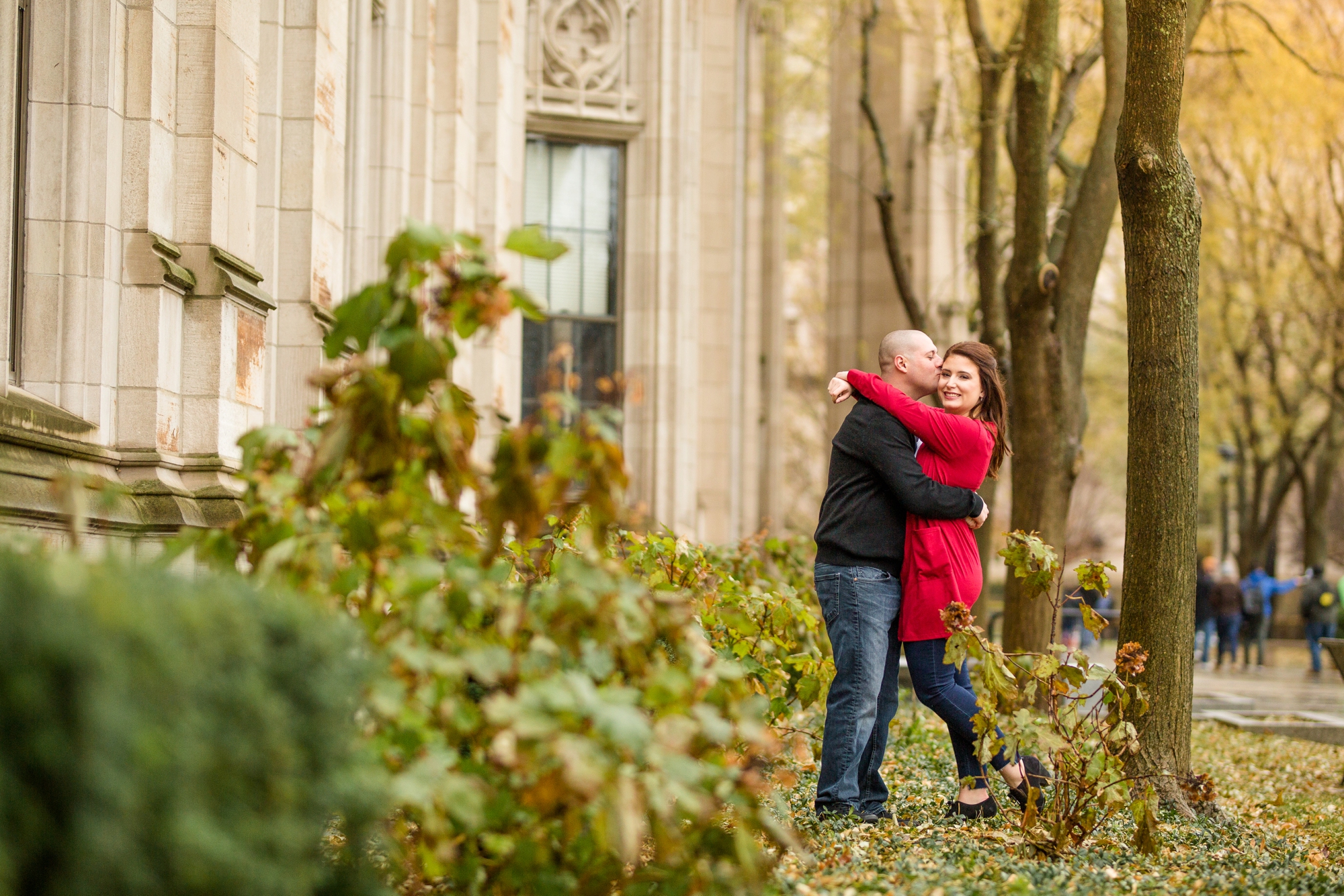 pittsburgh wedding photographer, pittsburgh engagement photos, best spot in pittsburgh for photo shoot, mellon institute wedding photos, university of pittsburgh wedding photos