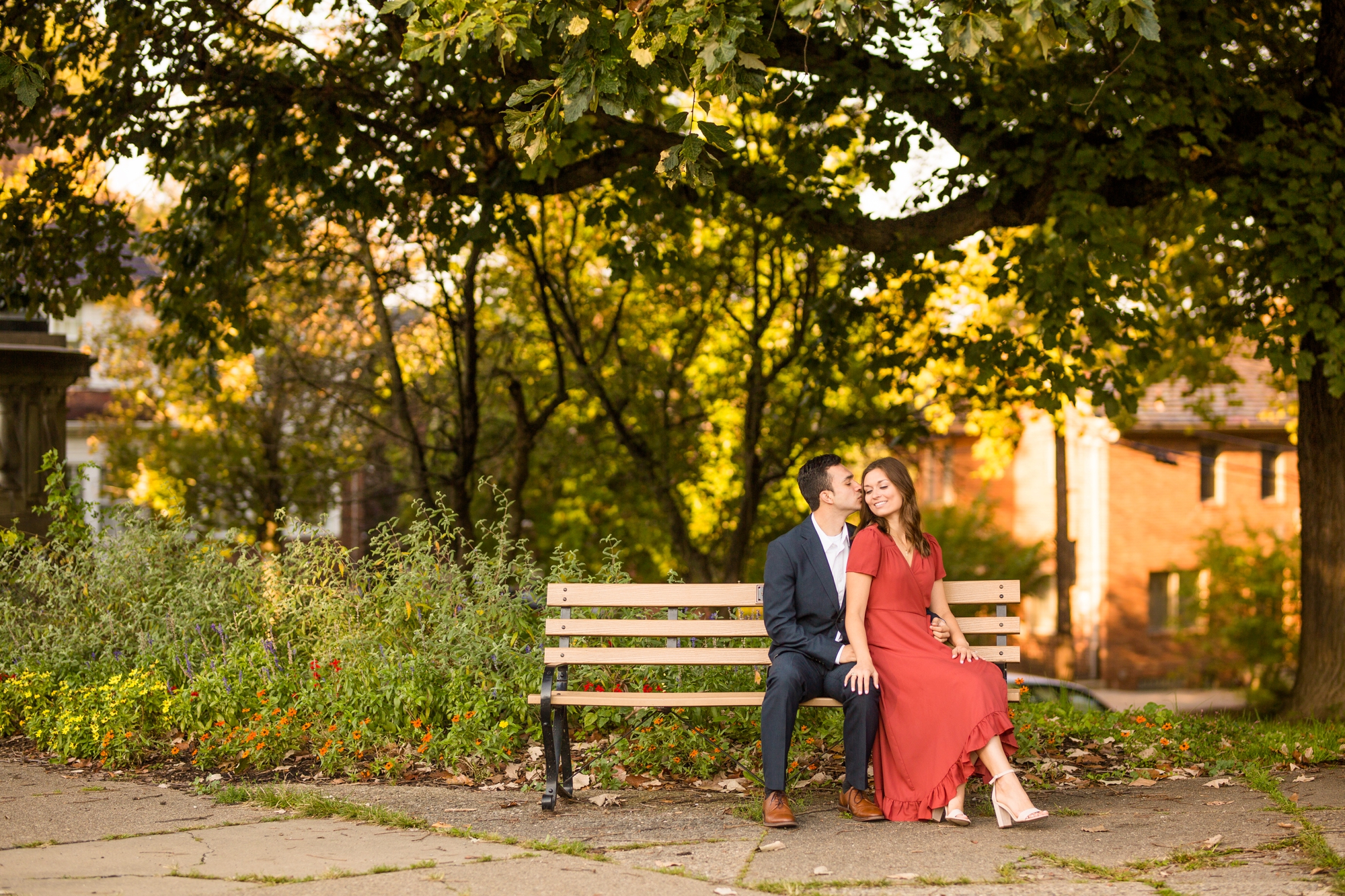 the best pittsburgh wedding photographers, best location for photoshoot in pittsburgh, pittsburgh engagement photos, hardwood acres engagement photos, mellon park, mcconnells mill engagement photos