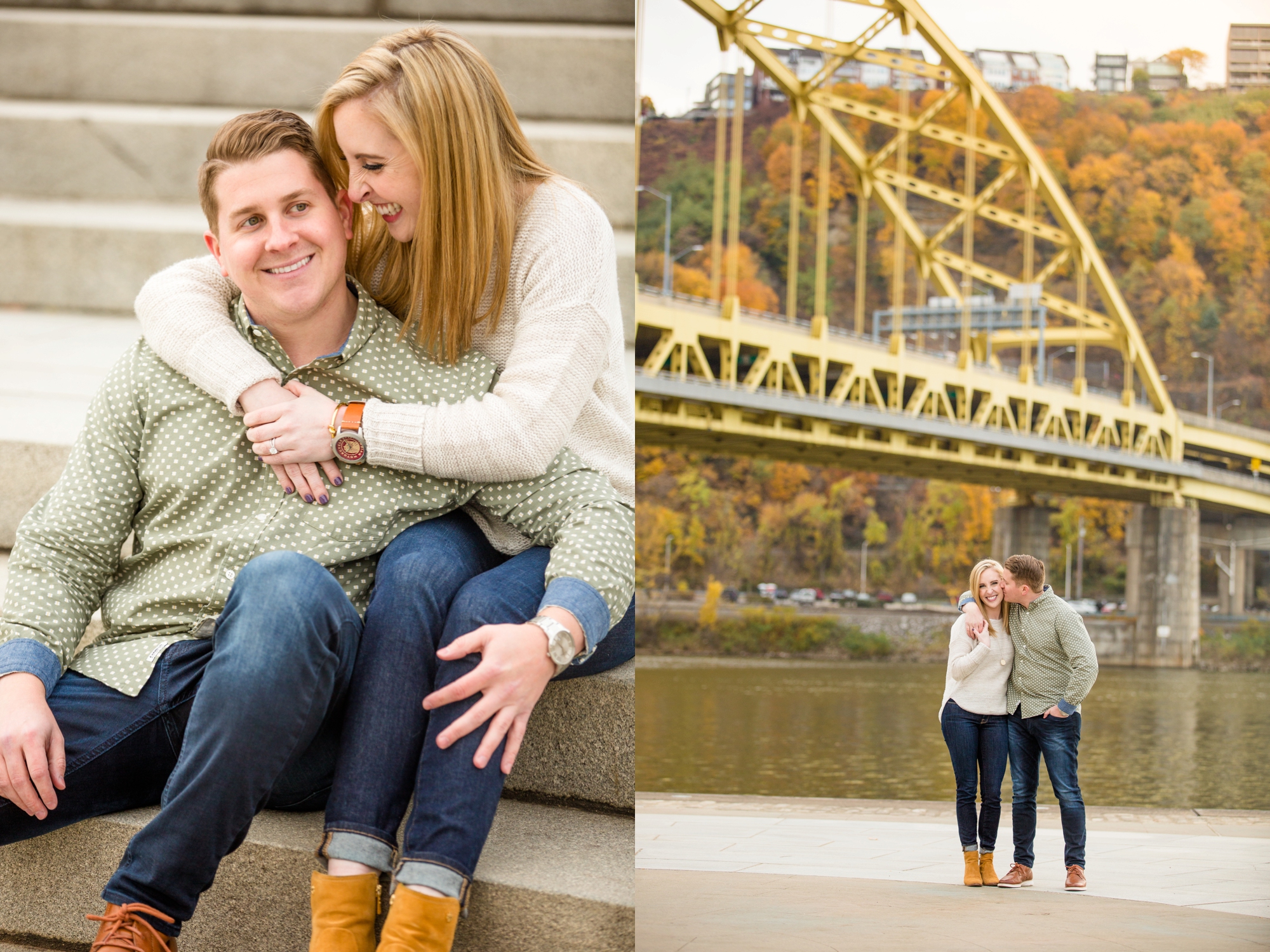 the best pittsburgh wedding photographers, best location for photoshoot in pittsburgh, pittsburgh engagement photos, hardwood acres engagement photos, mellon park, mcconnells mill engagement photos