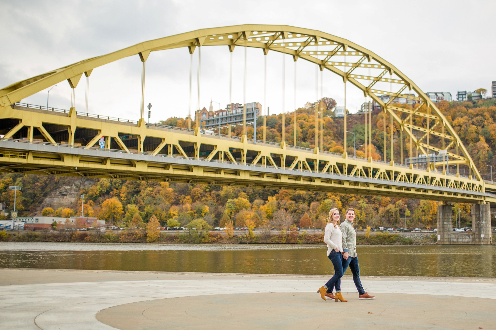 the best pittsburgh wedding photographers, best location for photoshoot in pittsburgh, pittsburgh engagement photos, hardwood acres engagement photos, mellon park, mcconnells mill engagement photos