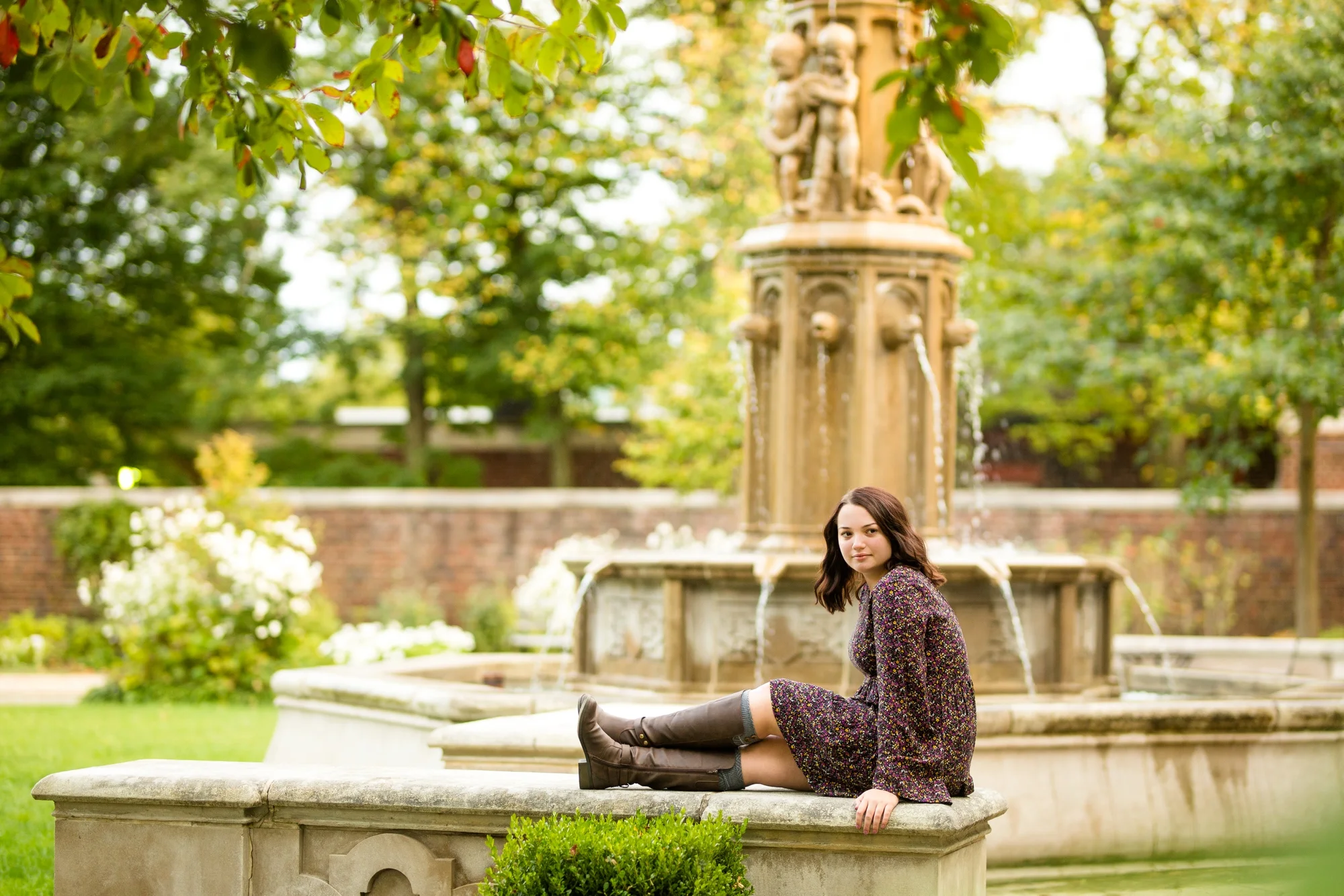 best senior photographer pittsburgh, hartwood acres senior photos, mcconnells mill senior photos, mellon park senior photos, places to take senior pictures in pittsburgh