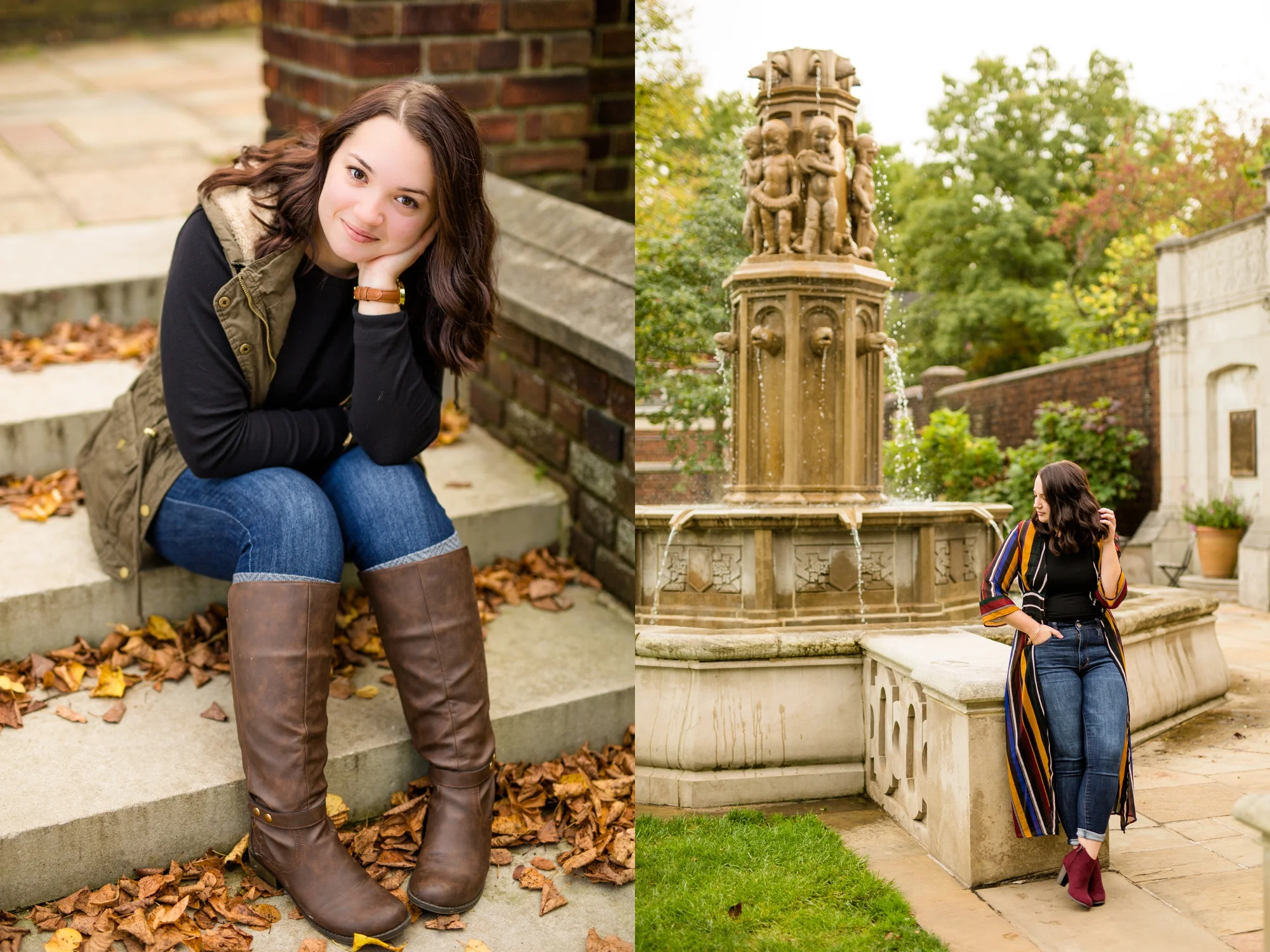 best senior photographer pittsburgh, hartwood acres senior photos, mcconnells mill senior photos, mellon park senior photos, places to take senior pictures in pittsburgh