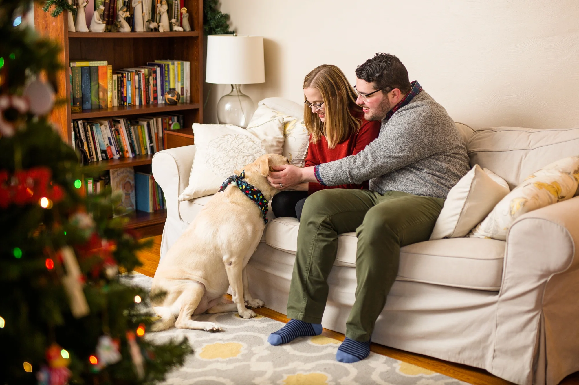 the best pittsburgh wedding photographers, best location for photoshoot in pittsburgh, pittsburgh engagement photos, in home couples session, cozy
