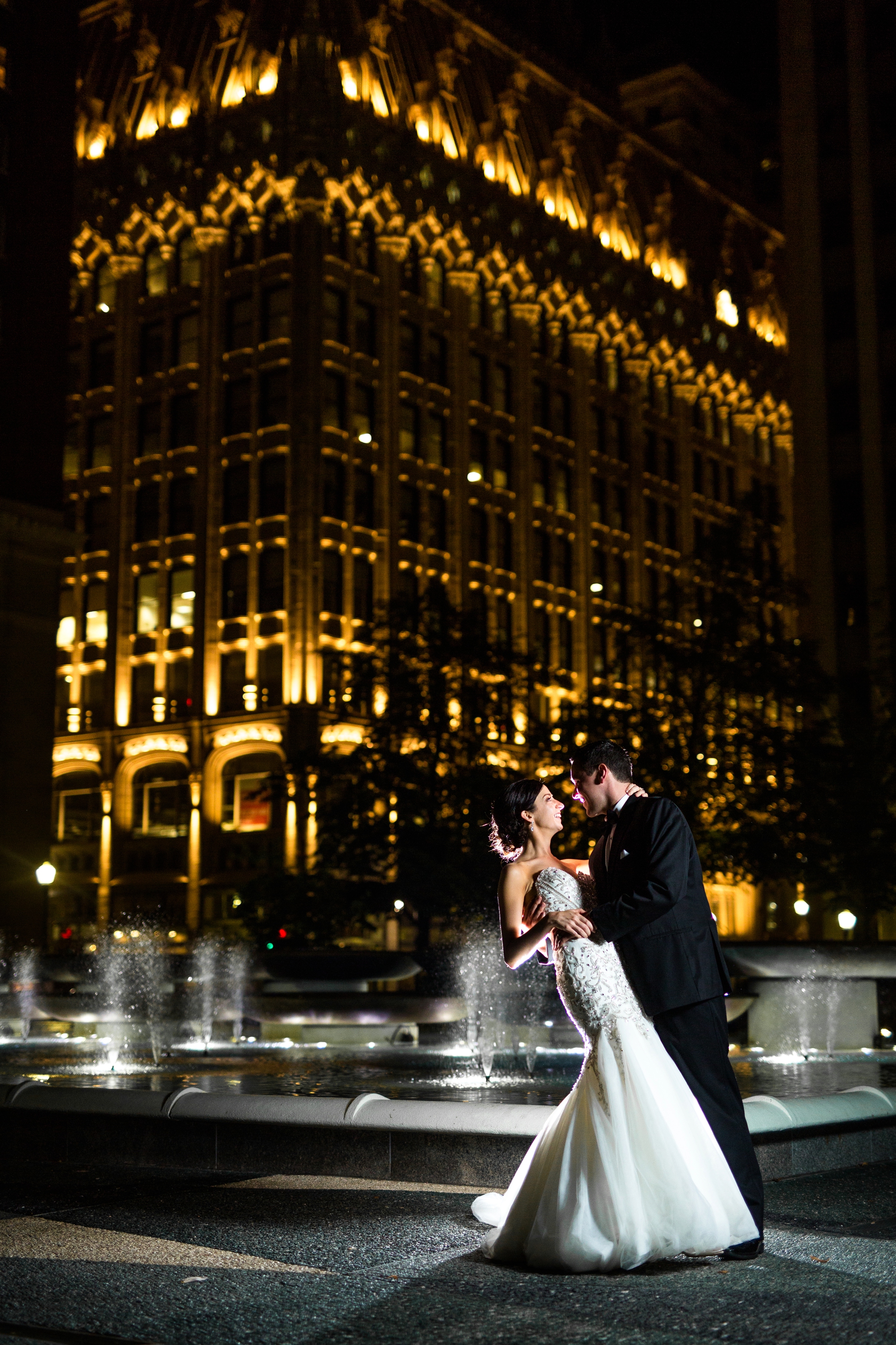 At Mellon Square in Pittsburgh, PA