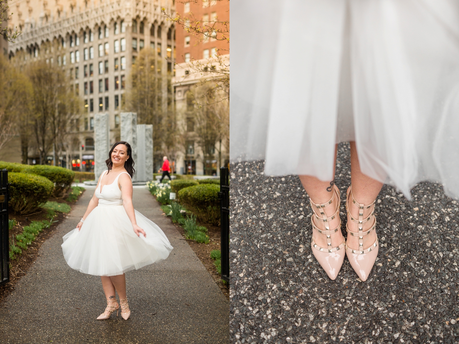 best location for photoshoot in pittsburgh, allegheny county courthouse elopement, downtown pittsburgh elopement, downtown pittsburgh wedding photos