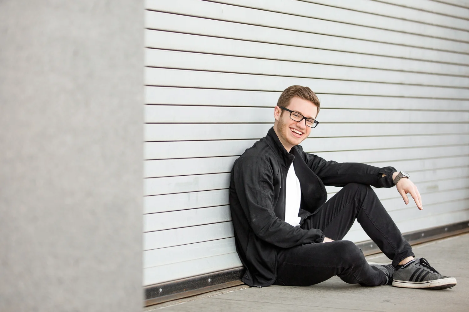 Bryce M: North Shore Senior Photos