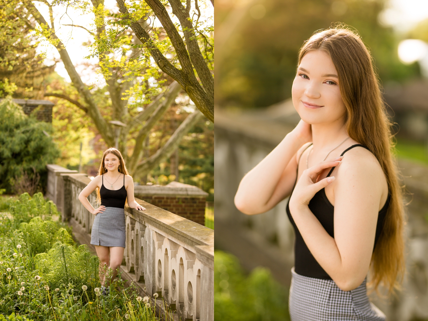 pittsburgh senior photographer, pittsburgh senior pictures, location ideas for senior photos, mellon park senior photos, phipps conservatory senior photos, places for photoshoot in pittsburgh