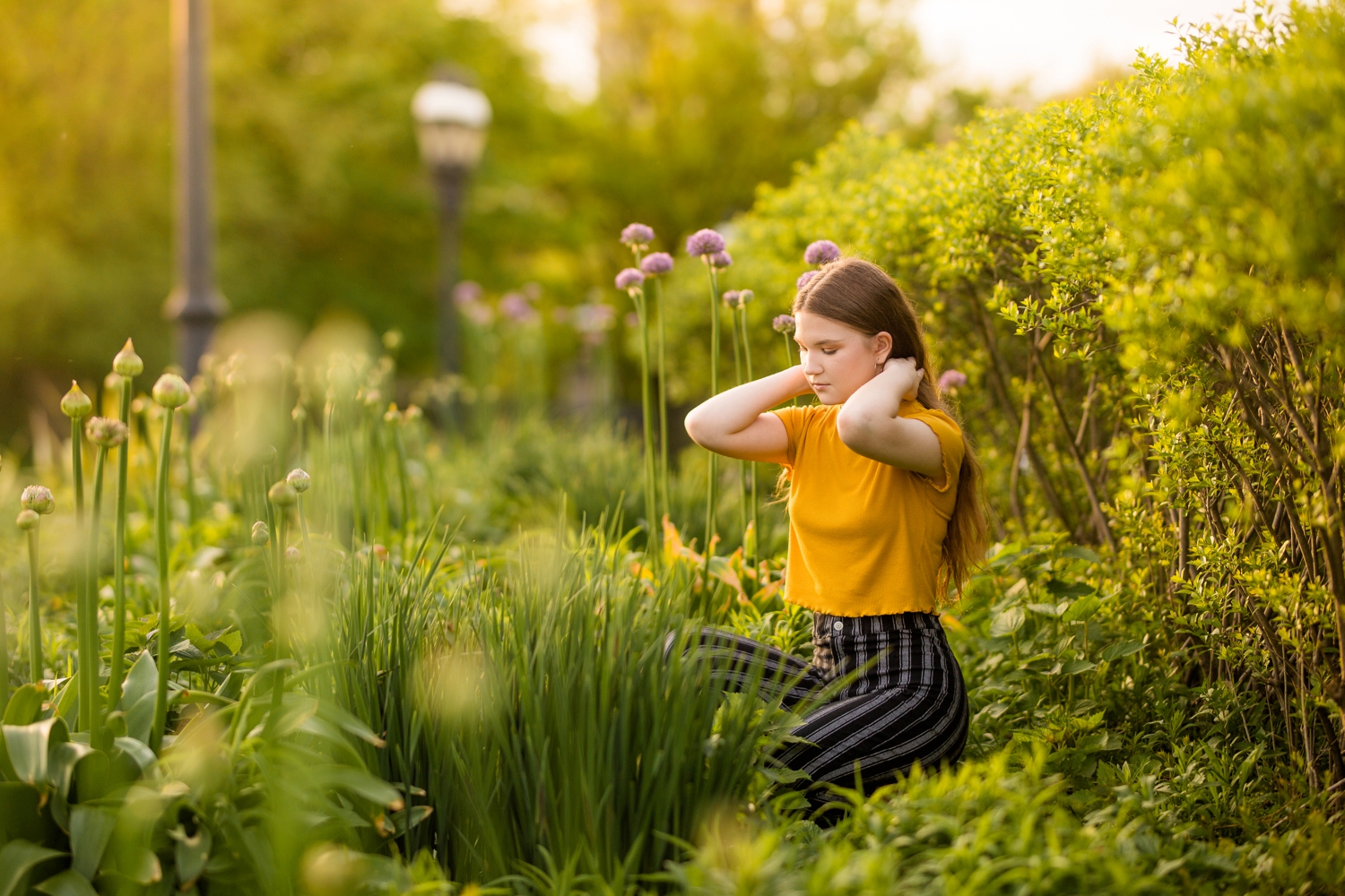 pittsburgh senior photographer, pittsburgh senior pictures, location ideas for senior photos, mellon park senior photos, phipps conservatory senior photos, places for photoshoot in pittsburgh