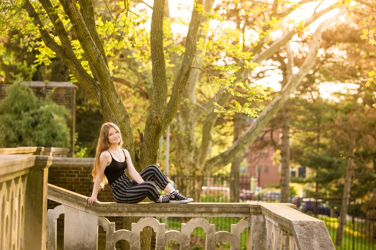 Megan G: Oakland Senior Photos
