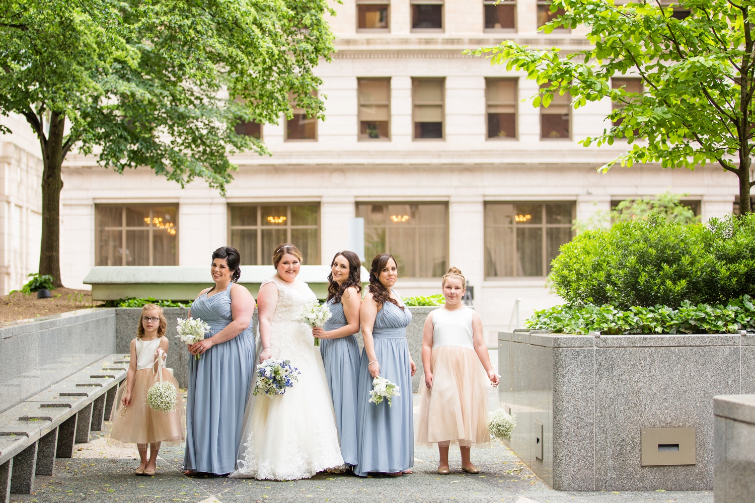 embassy suites downtown pittsburgh wedding photos, downtown pittsburgh wedding pictures, pittsburgh wedding photographer, pittsburgh engagement photographer, blue wedding inspiration