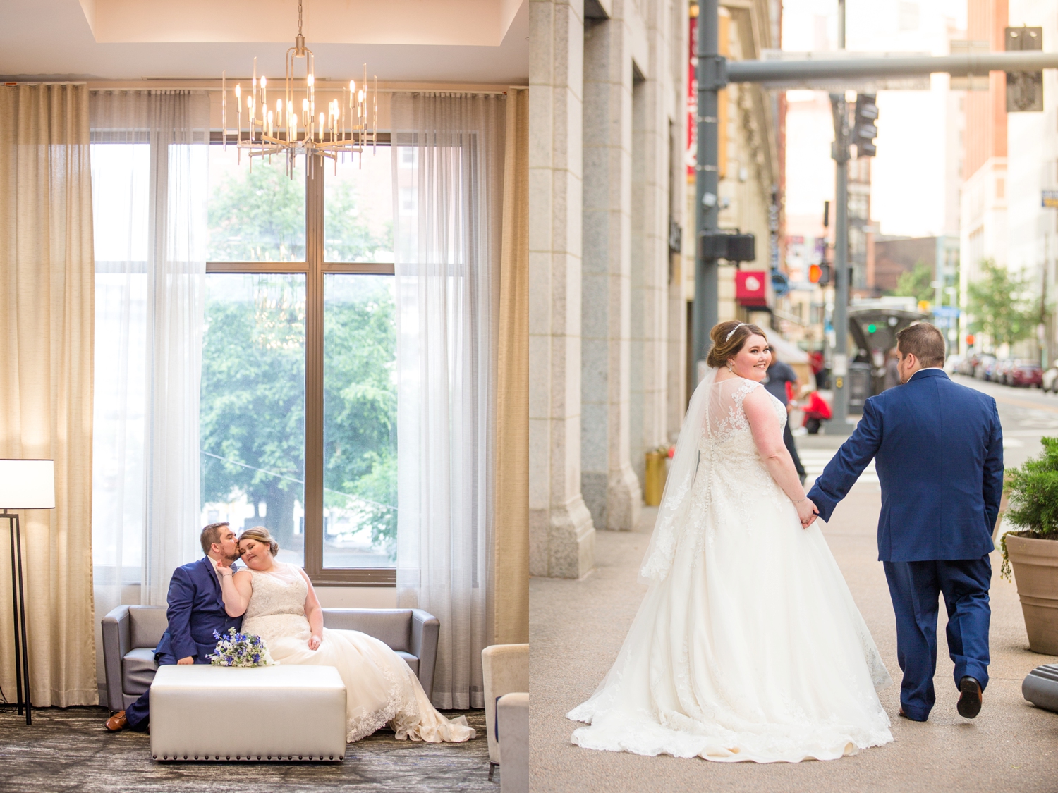 embassy suites downtown pittsburgh wedding photos, downtown pittsburgh wedding pictures, pittsburgh wedding photographer, pittsburgh engagement photographer, blue wedding inspiration