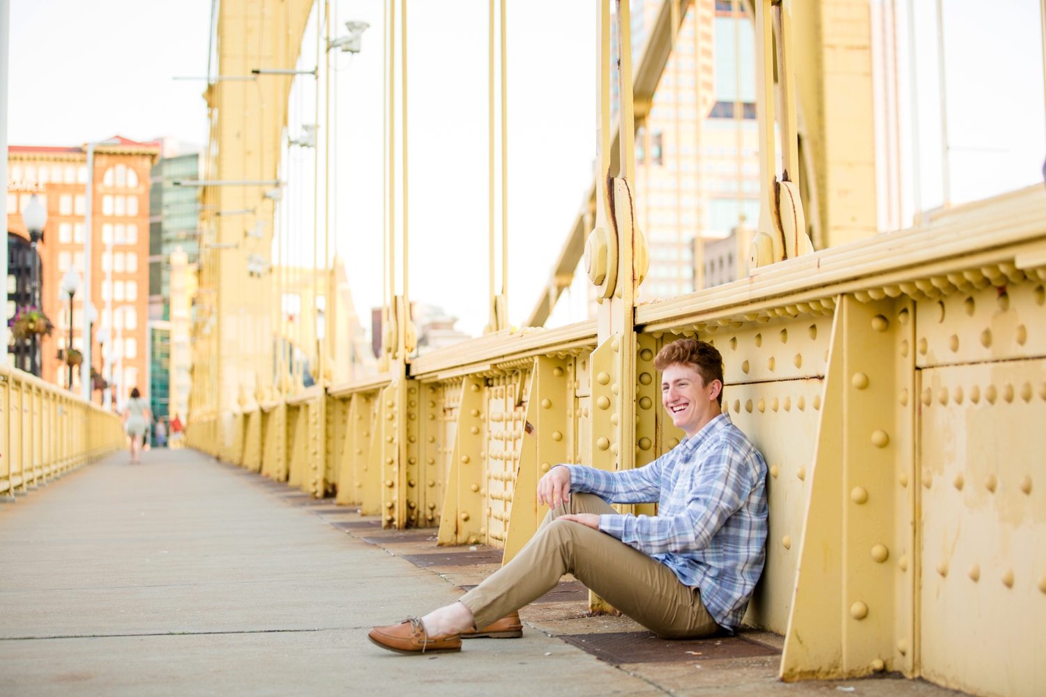 baseball senior photo ideas, pittsburgh senior photographer, locations for photoshoot pittsburgh, north shore senior photos