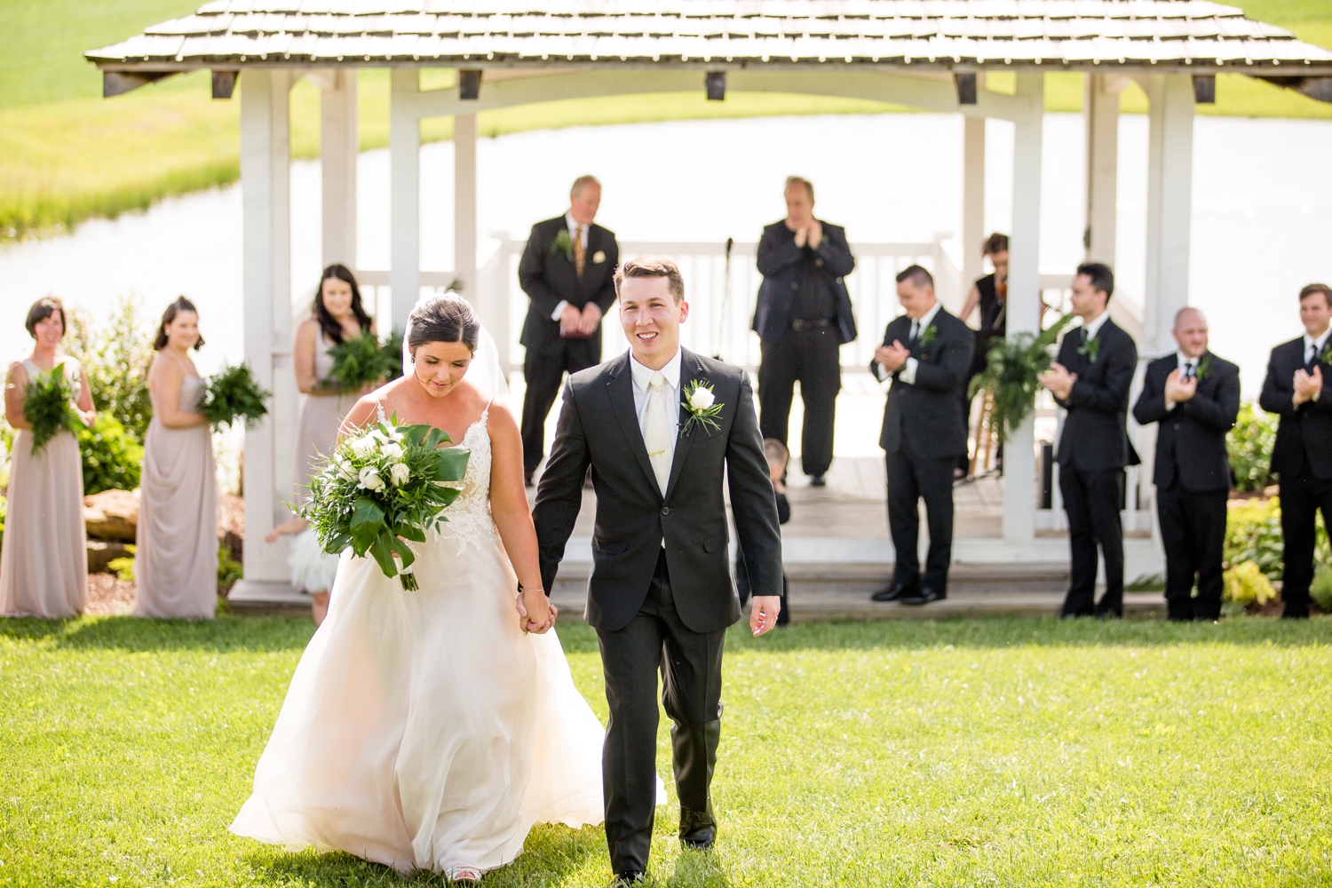 white barn wedding photos, white barn prospect pa wedding pictures, pittsburgh wedding photographer, tropical wedding inspiration