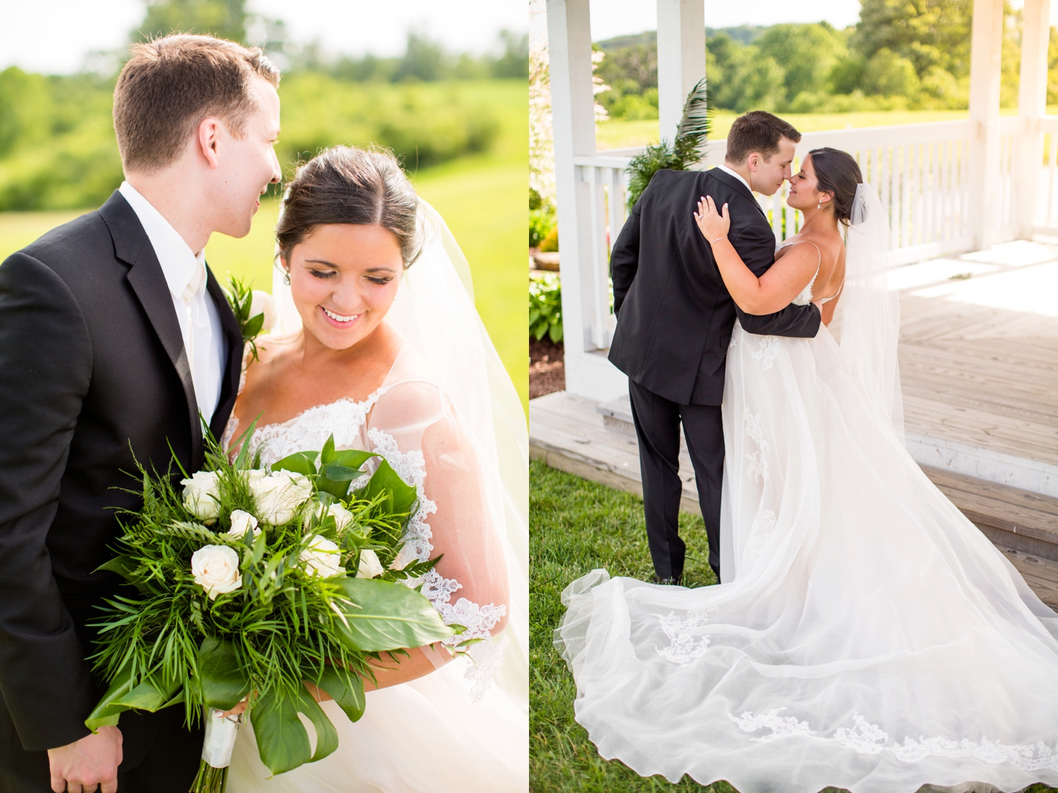 white barn wedding photos, white barn prospect pa wedding pictures, pittsburgh wedding photographer, tropical wedding inspiration