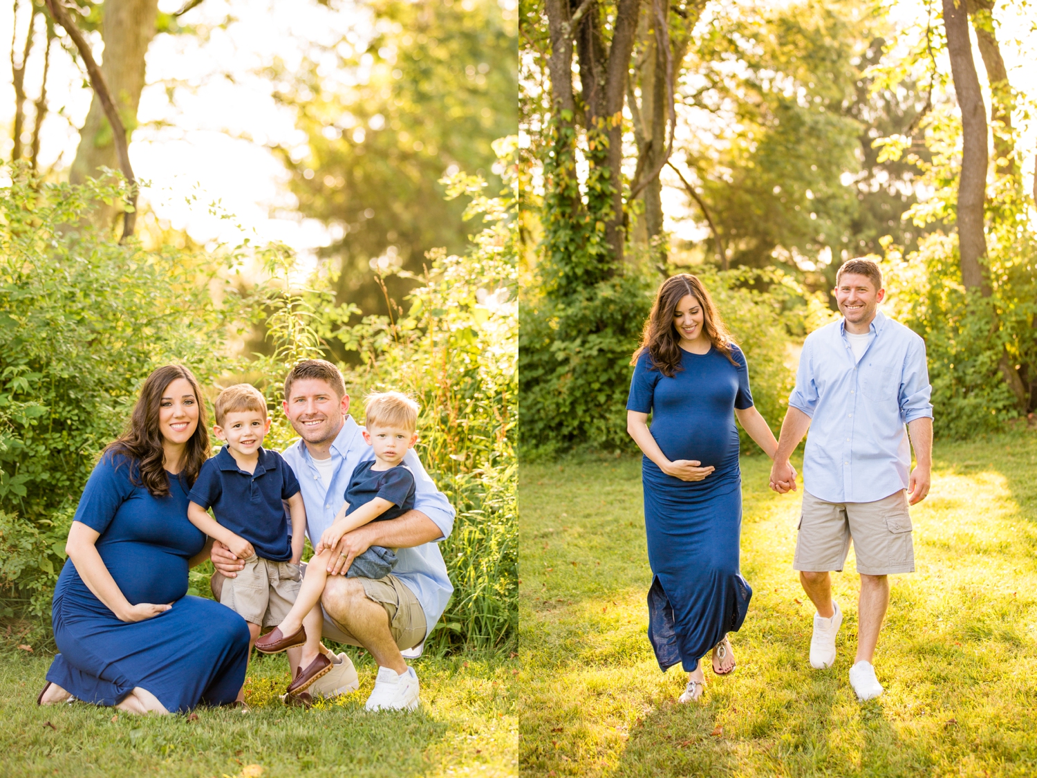 moraine state park family photos, pittsburgh family photographer, family photo outfit ideas, pittsburgh maternity photographer