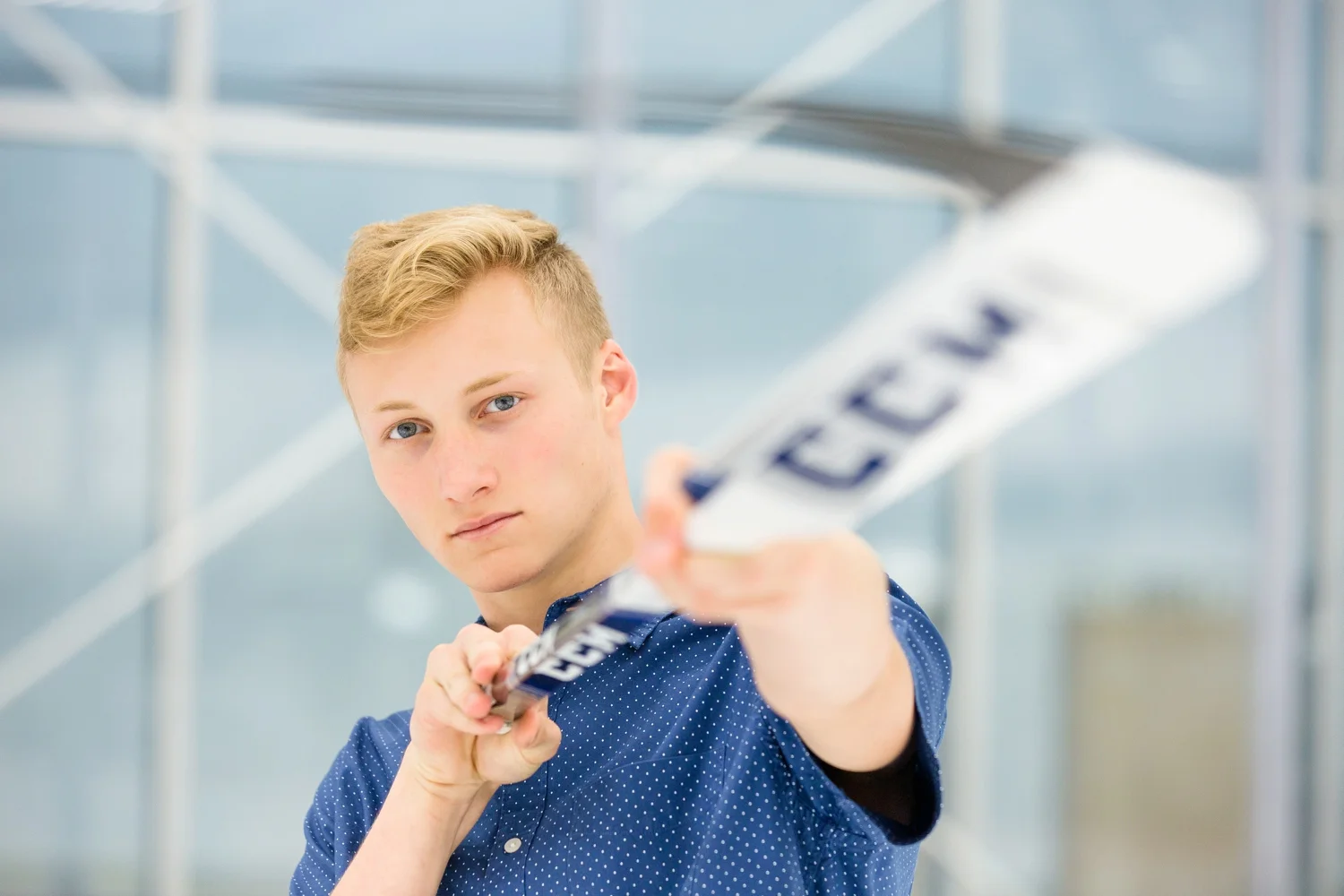 pittsburgh senior photographer, cranberry township senior photographer, lemieux center, hockey senior photos