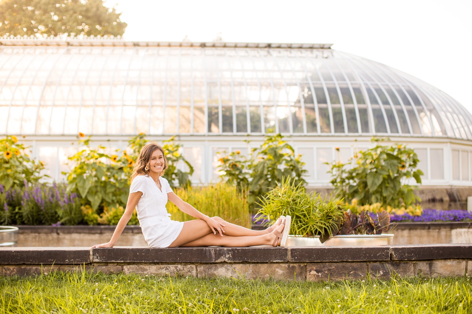 pittsburgh senior photographer, phipps conservatory senior photos, cranberry township senior photographer, north hills senior photographer