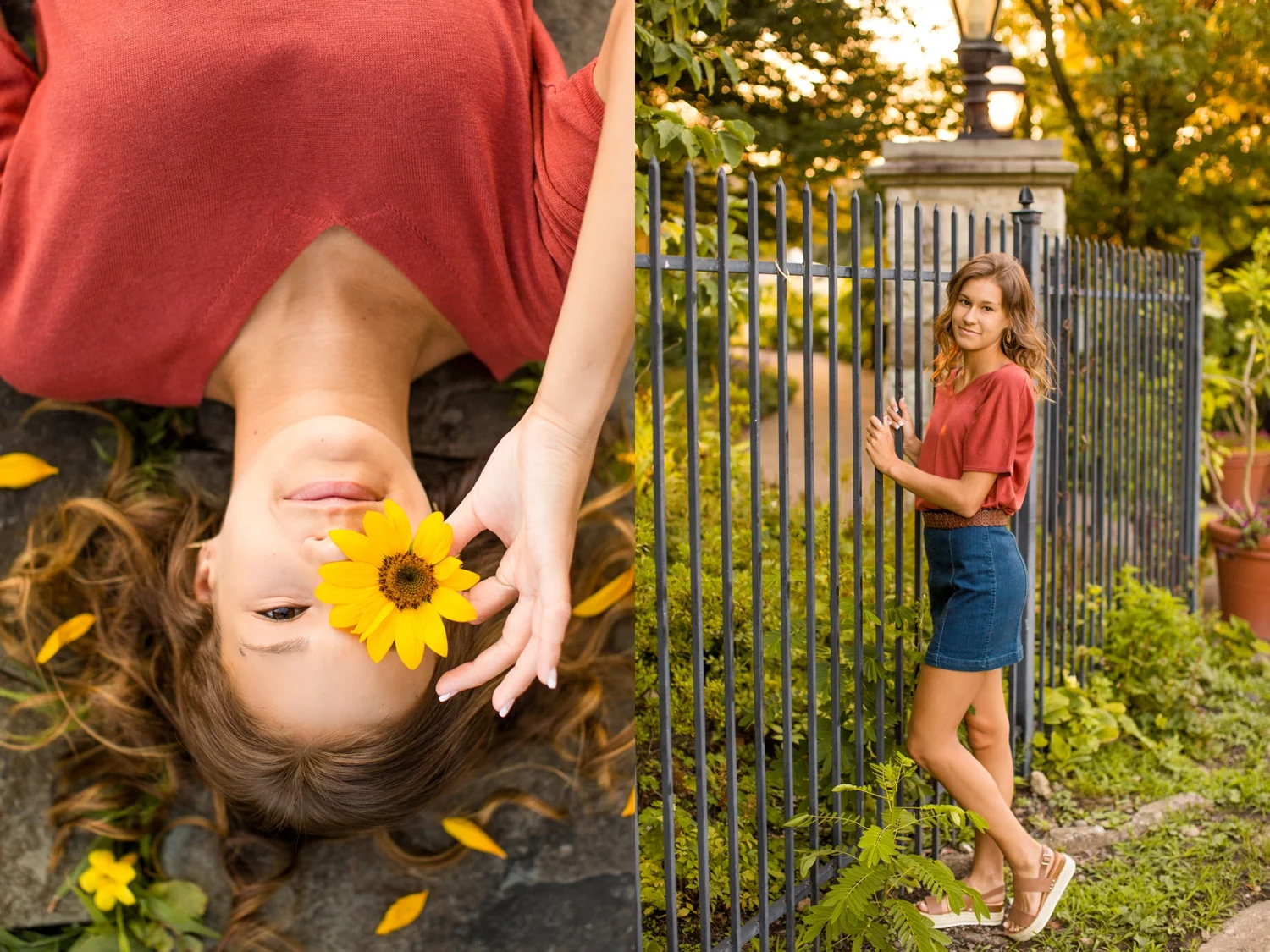 pittsburgh senior photographer, phipps conservatory senior photos, cranberry township senior photographer, north hills senior photographer