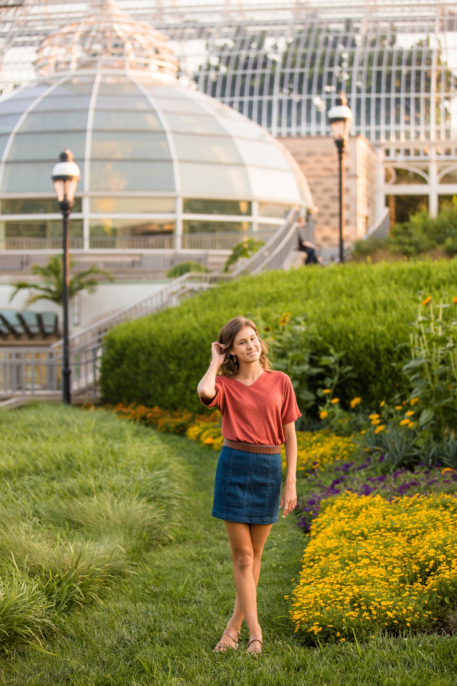 pittsburgh senior photographer, phipps conservatory senior photos, cranberry township senior photographer, north hills senior photographer