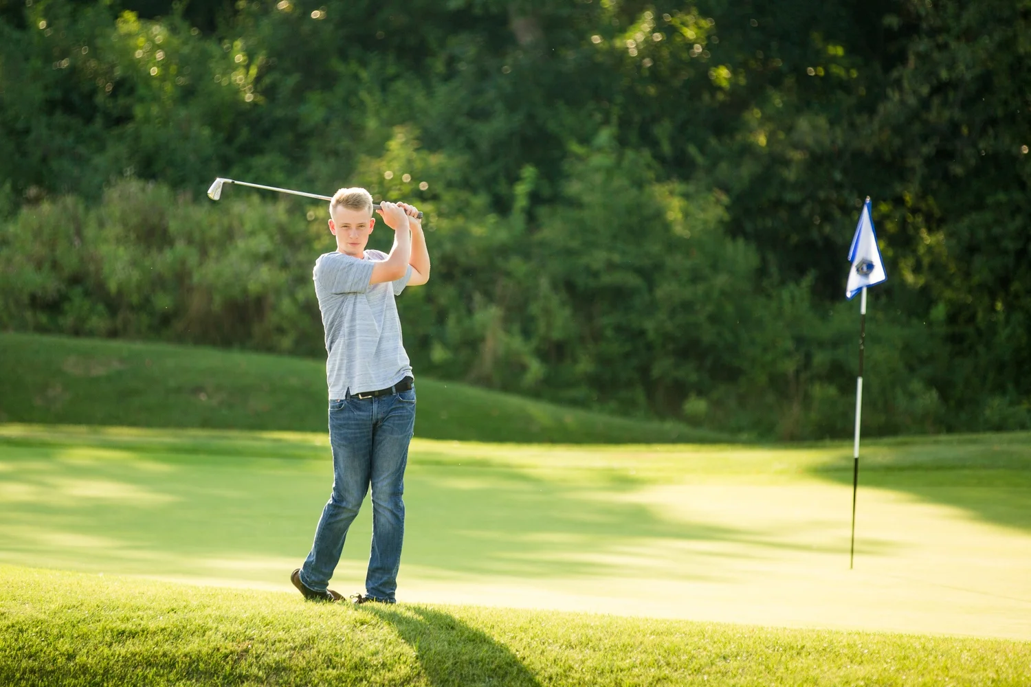 pittsburgh senior photographer, locations for senior pictures pittsburgh, diamond run golf course wedding, seneca valley senior pictures