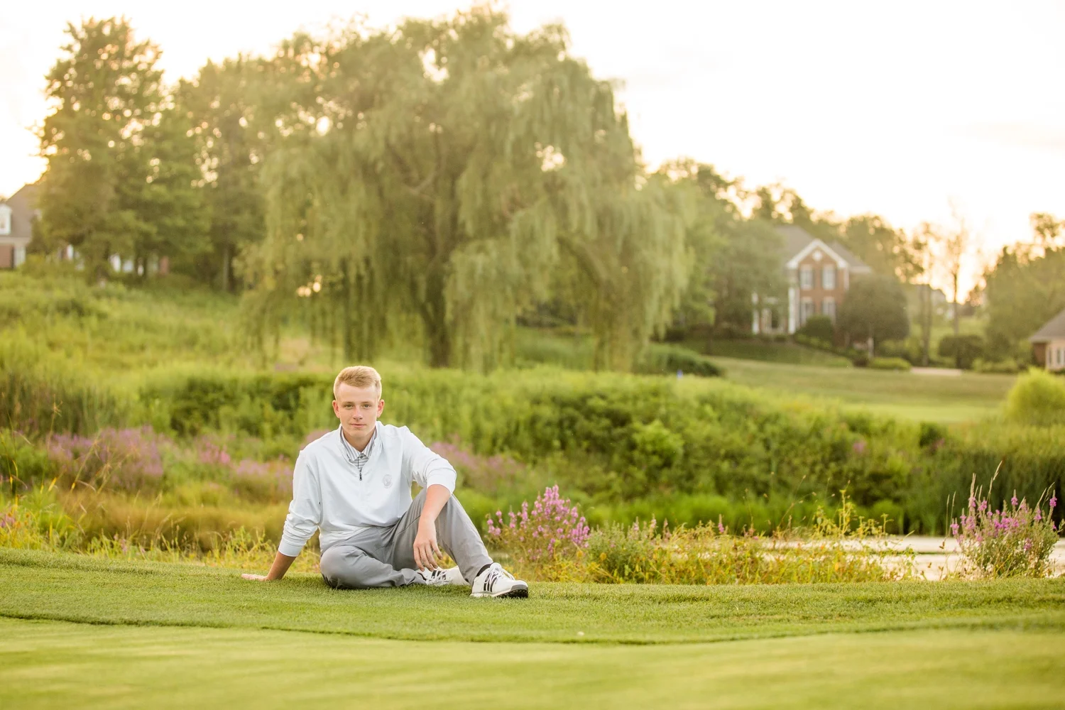 pittsburgh senior photographer, locations for senior pictures pittsburgh, diamond run golf course wedding, seneca valley senior pictures