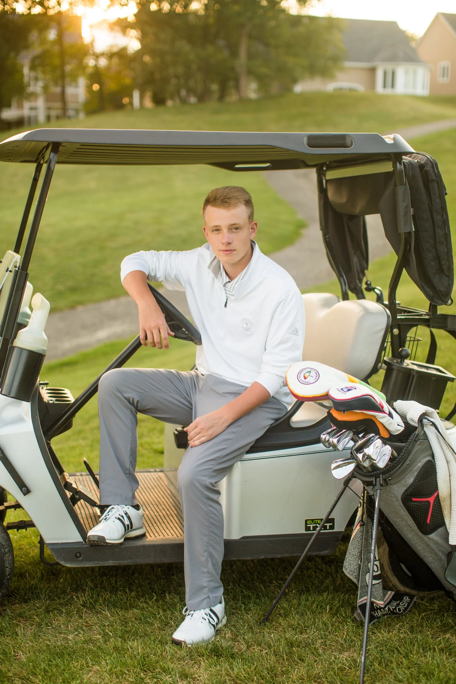 pittsburgh senior photographer, locations for senior pictures pittsburgh, diamond run golf course wedding, seneca valley senior pictures