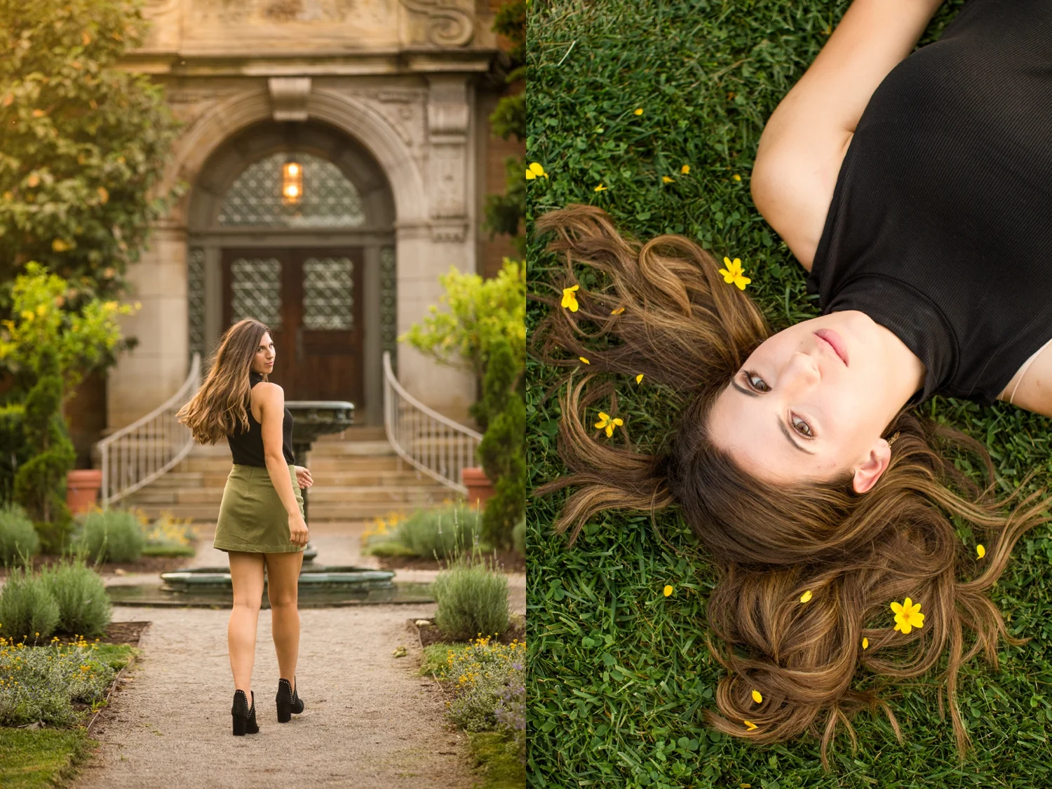 pittsburgh senior photographer, locations for senior pictures pittsburgh, oakland senior photos, cathedral of learning senior photos, phipps senior photos
