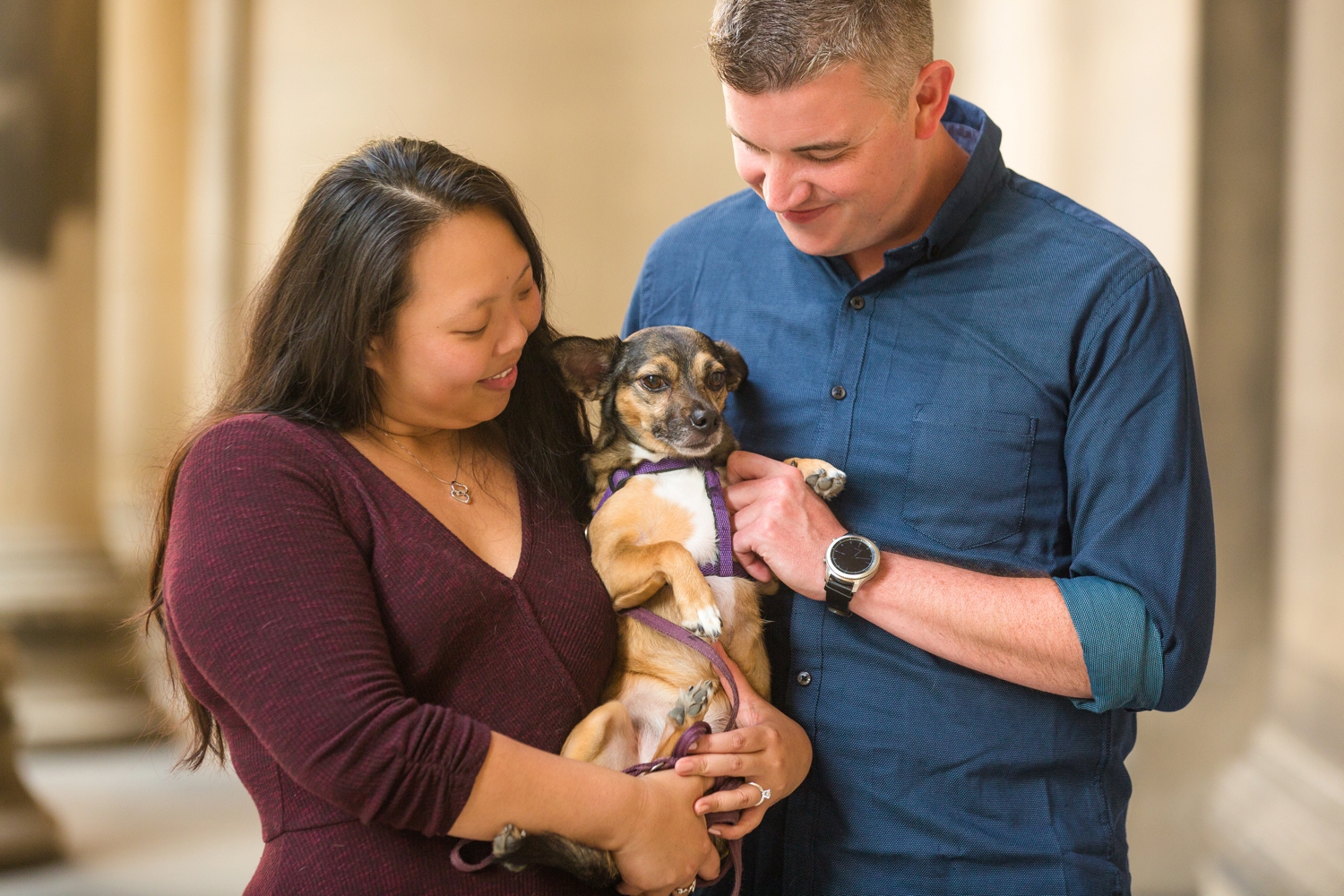 pittsburgh wedding photographer, mellon institute columns wedding photos, mellon park engagement photos, places in pittsburgh for wedding photos