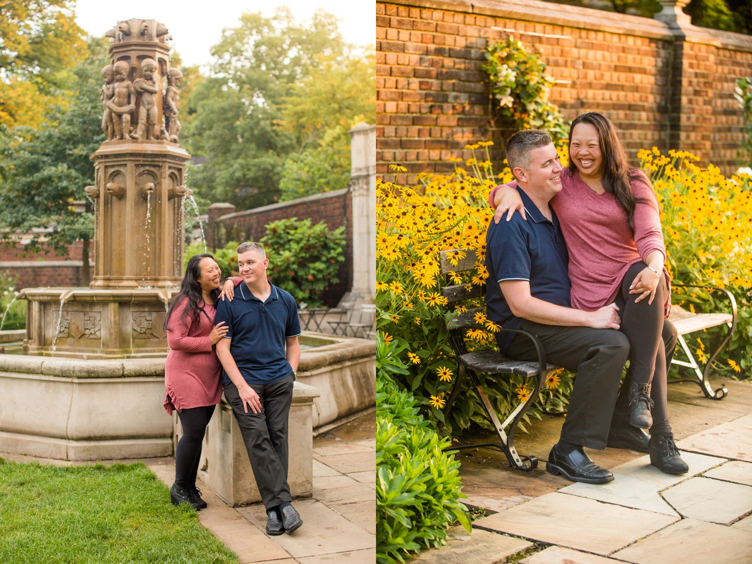 pittsburgh wedding photographer, mellon institute columns wedding photos, mellon park engagement photos, places in pittsburgh for wedding photos