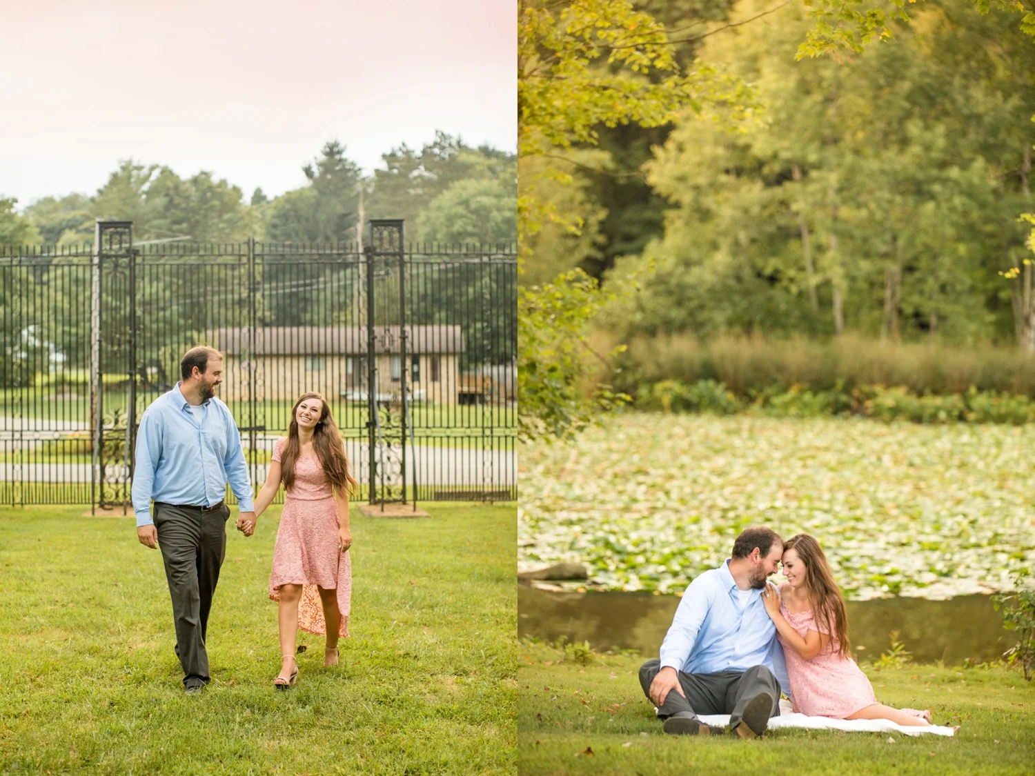 preston park engagement photos, pittsburgh wedding photographers, butler wedding photographer, pittsburgh engagement photographer