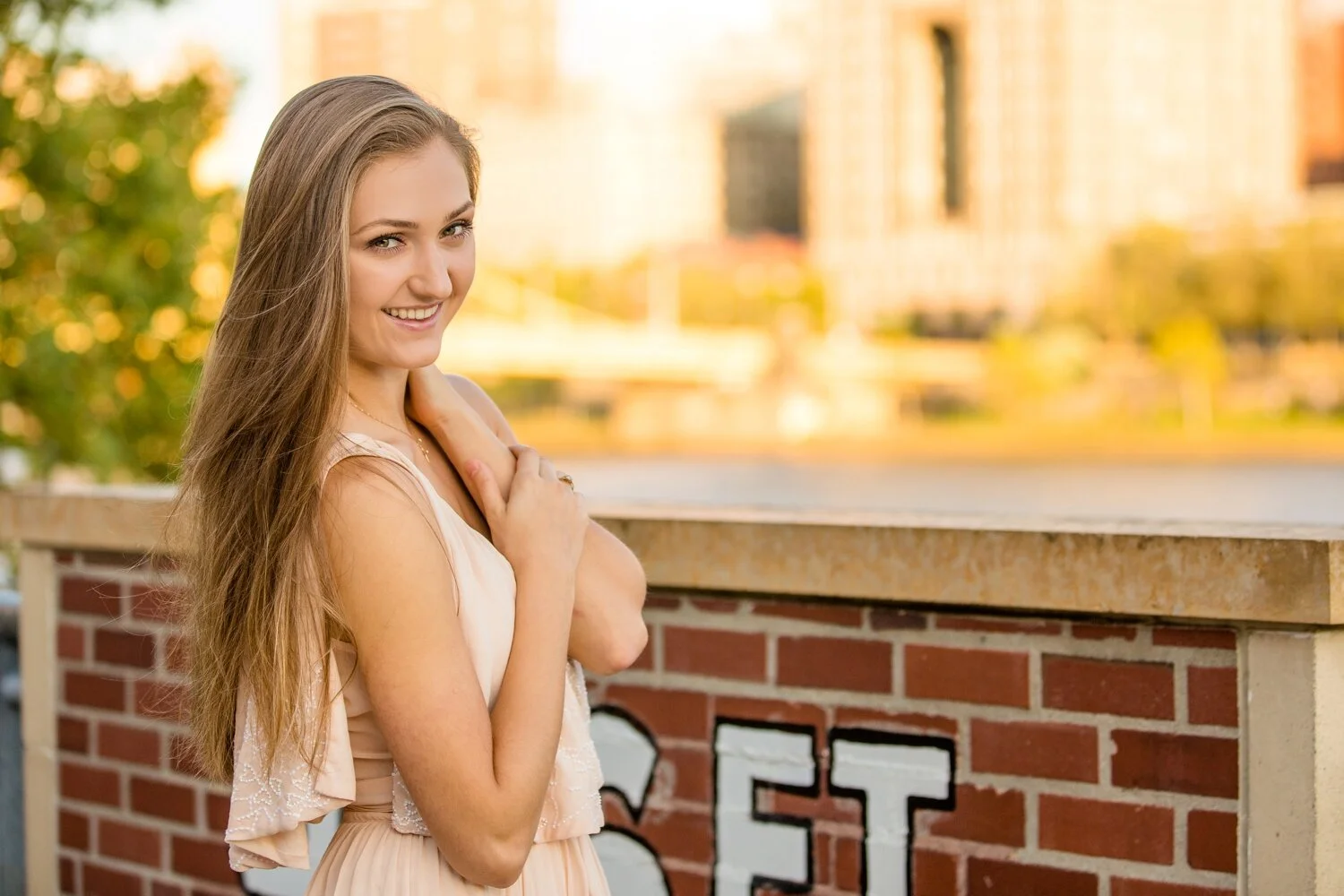 pittsburgh senior photographer, dowtown pittsburgh senior photos, ballerina senior photos, locations in pittsburgh for senior photos