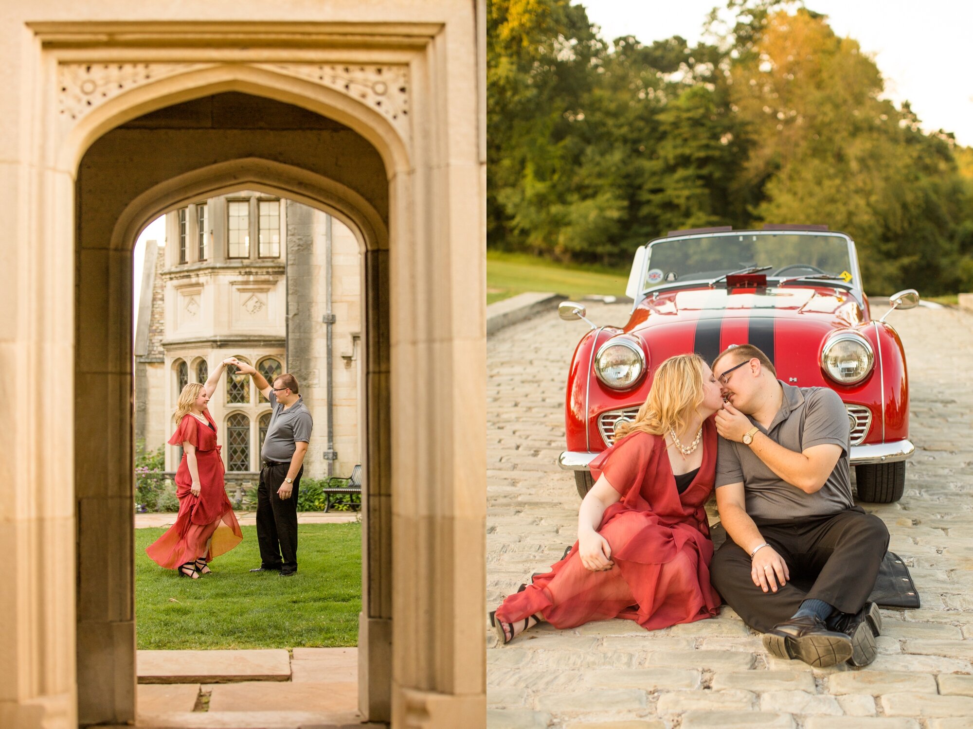 hartwood acres engagement photos, pittsburgh wedding photographer, pittsburgh engagement photographer, pittsburgh proposal photographer